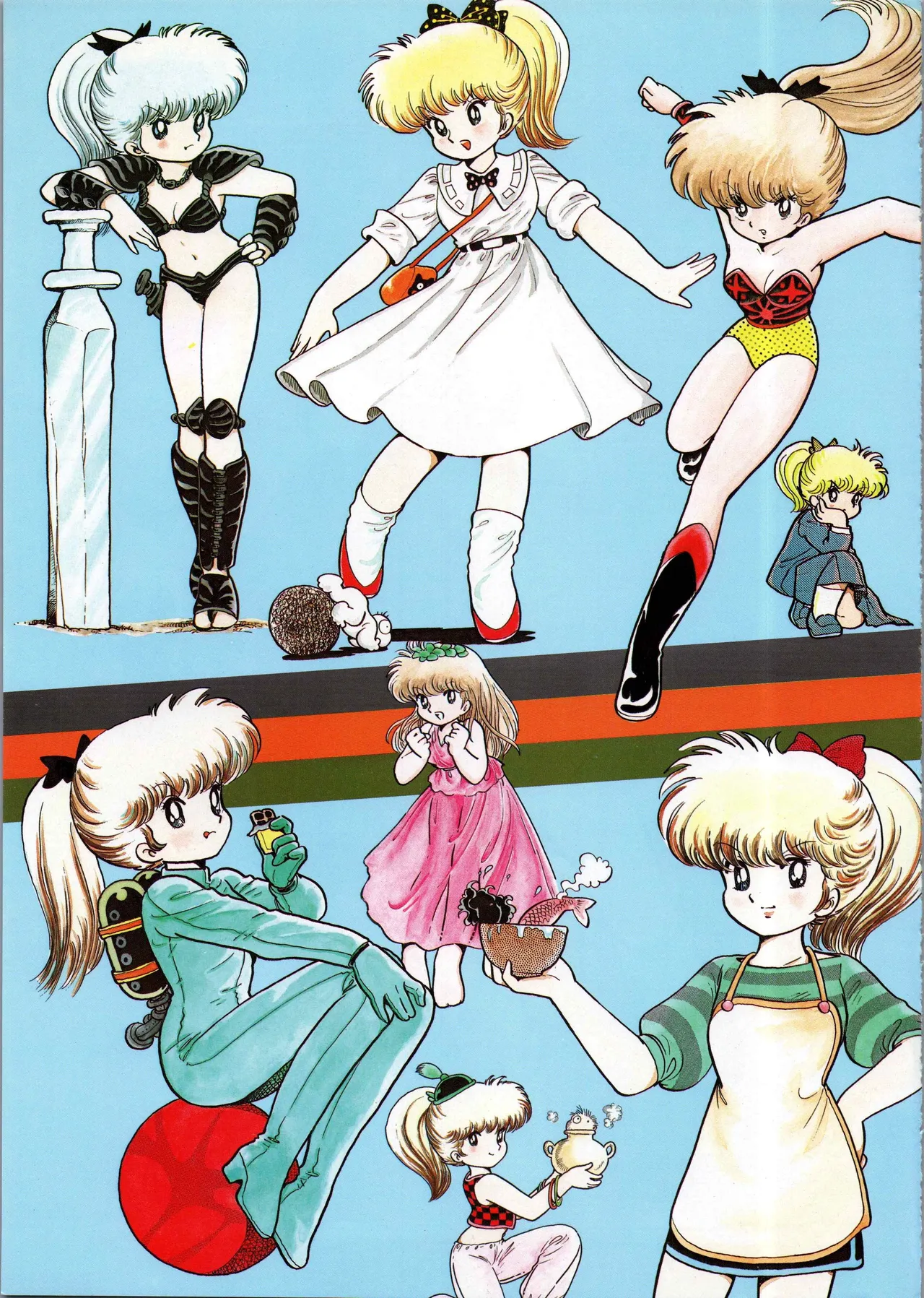 Akita Shoten BEST HIT SERIES Hideo Azuma Mia-chan World page 41 - nudity only hentai manga - read online free