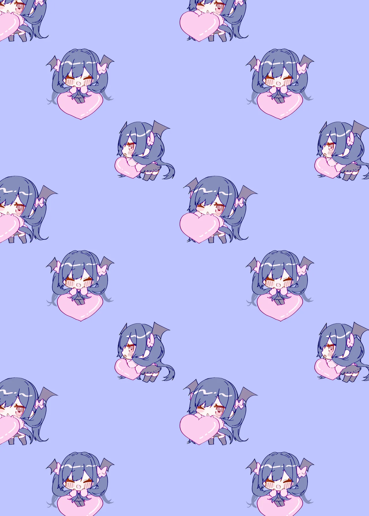 Koakuma-chan no Kougeki! 8 + Omake Hon page 25 original parody - kissing big breasts hentai manga - read online free