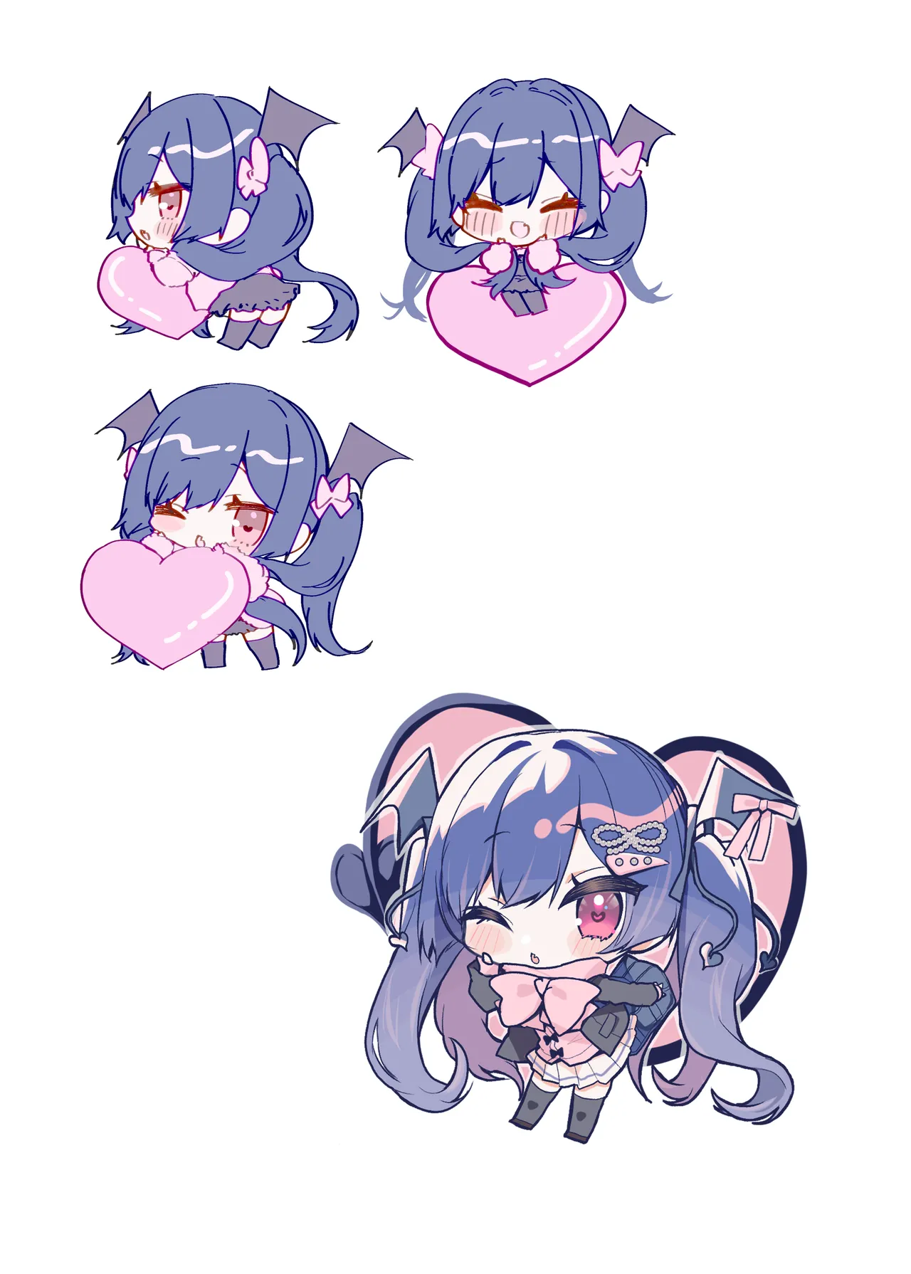 Koakuma-chan no Kougeki! 8 + Omake Hon page 26 original parody - sole female sole male hentai manga - read online free