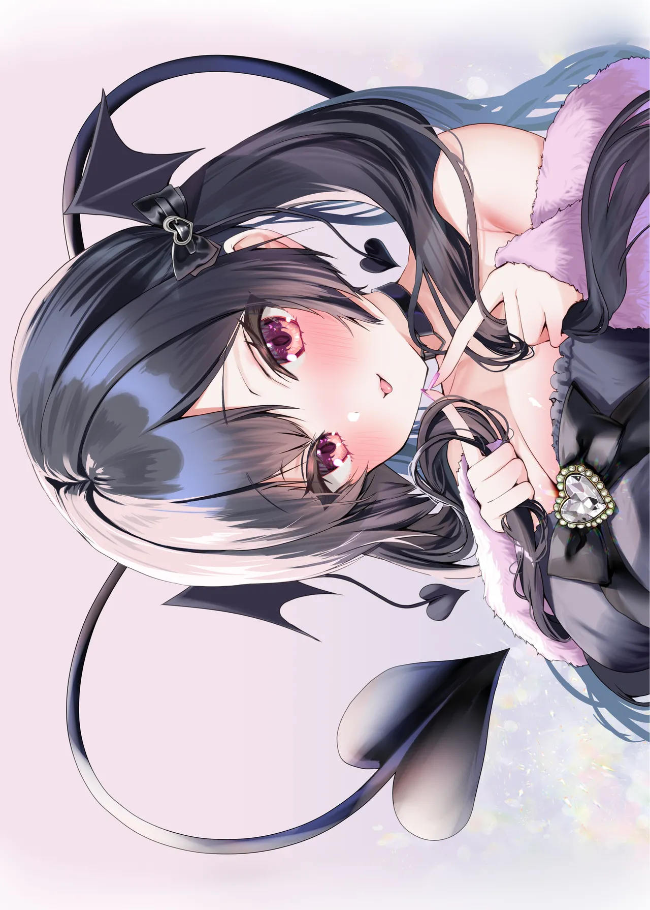 Koakuma-chan no Kougeki! 8 + Omake Hon page 31 original parody - sole female sole male hentai manga - read online free