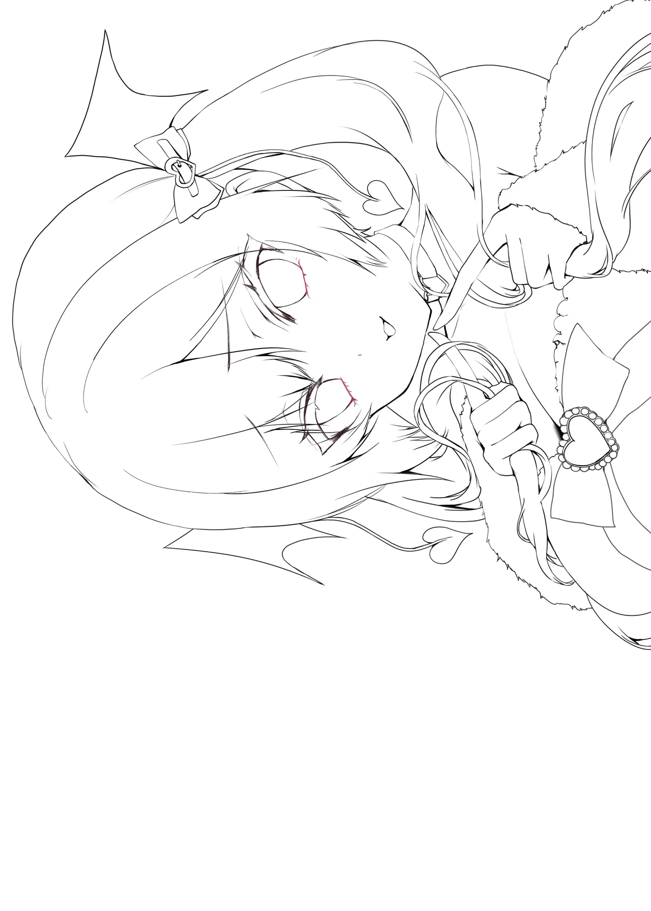 Koakuma-chan no Kougeki! 8 + Omake Hon page 32 original parody - kissing big breasts hentai manga - read online free