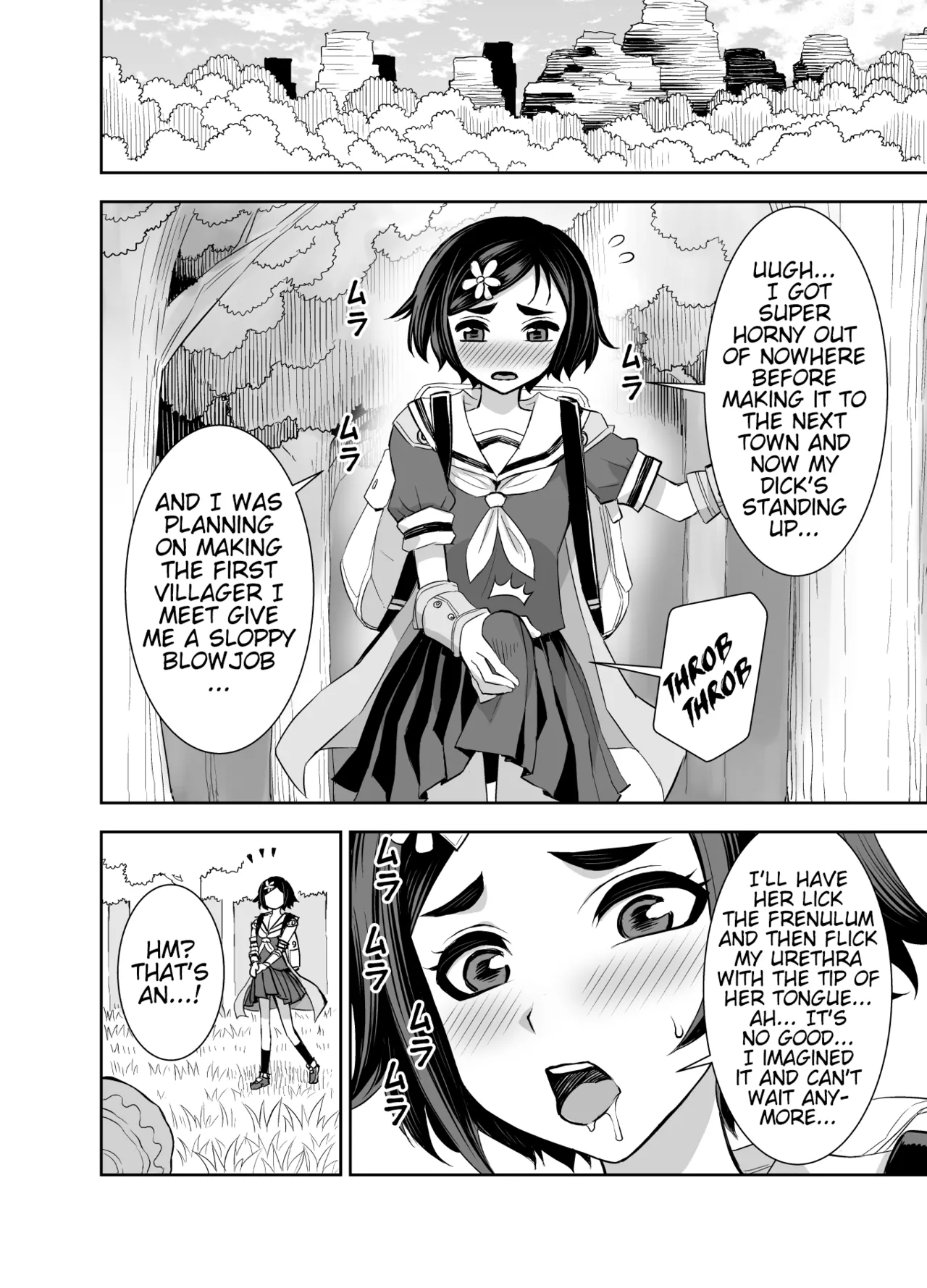 Isekai Futanari Tensei 3 | Isekai Futanari Reincarnation - Page 3