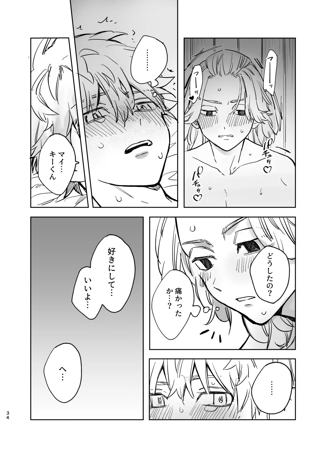 MY DARLING WAKE ME UP! page 30 featuring manjiro sano tokyo revengers parody - anal males only hentai manga - read online free