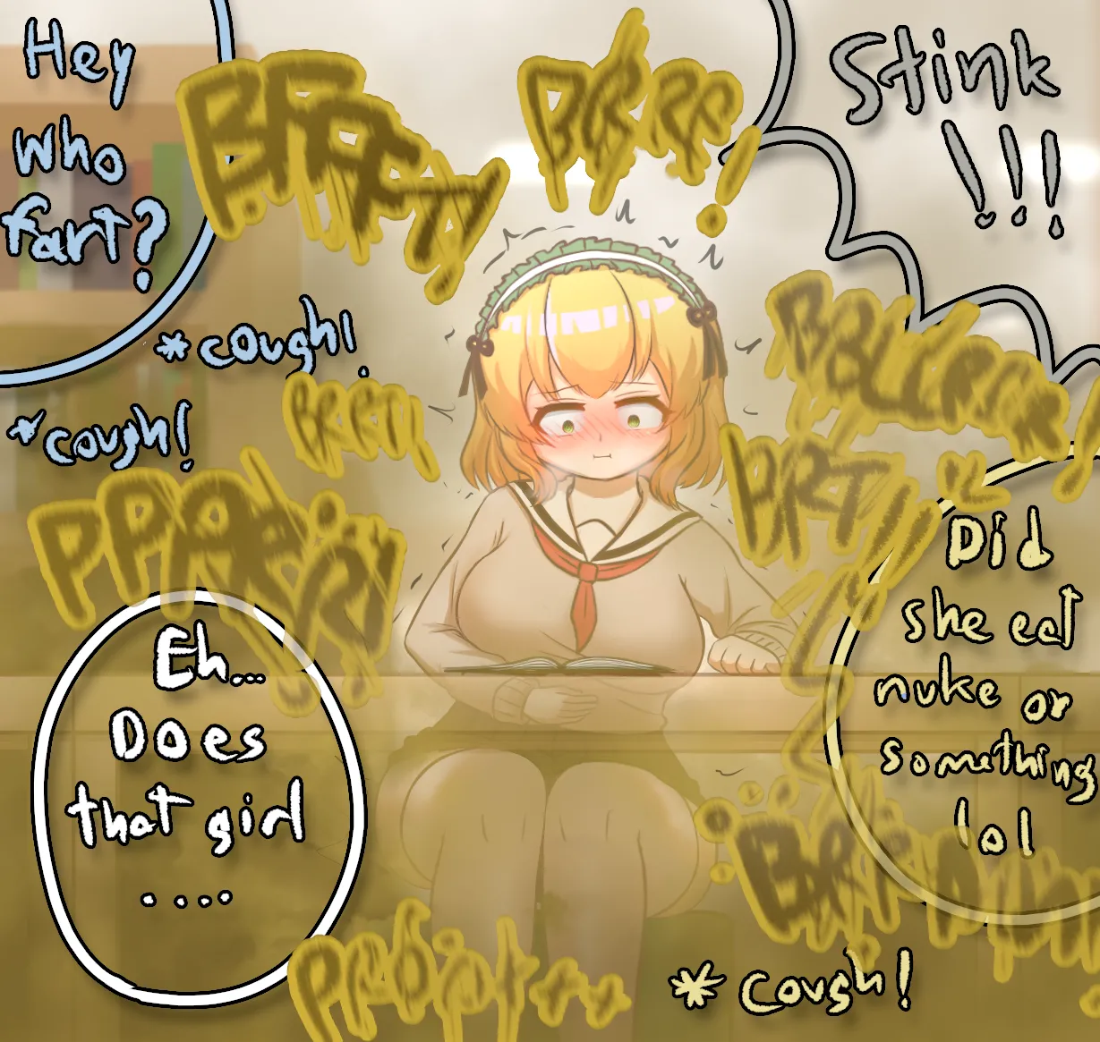 Library Silent goes wrong - Page 10