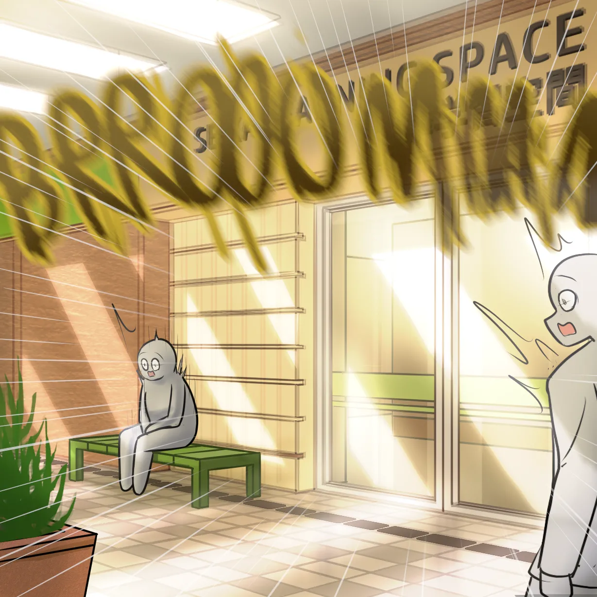 Library Silent goes wrong - Page 13
