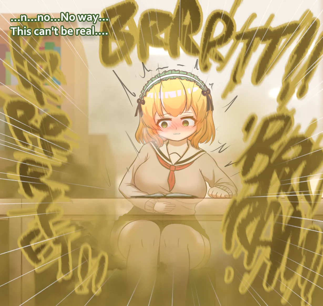 Library Silent goes wrong page 9 - full color smell hentai manga - read online free