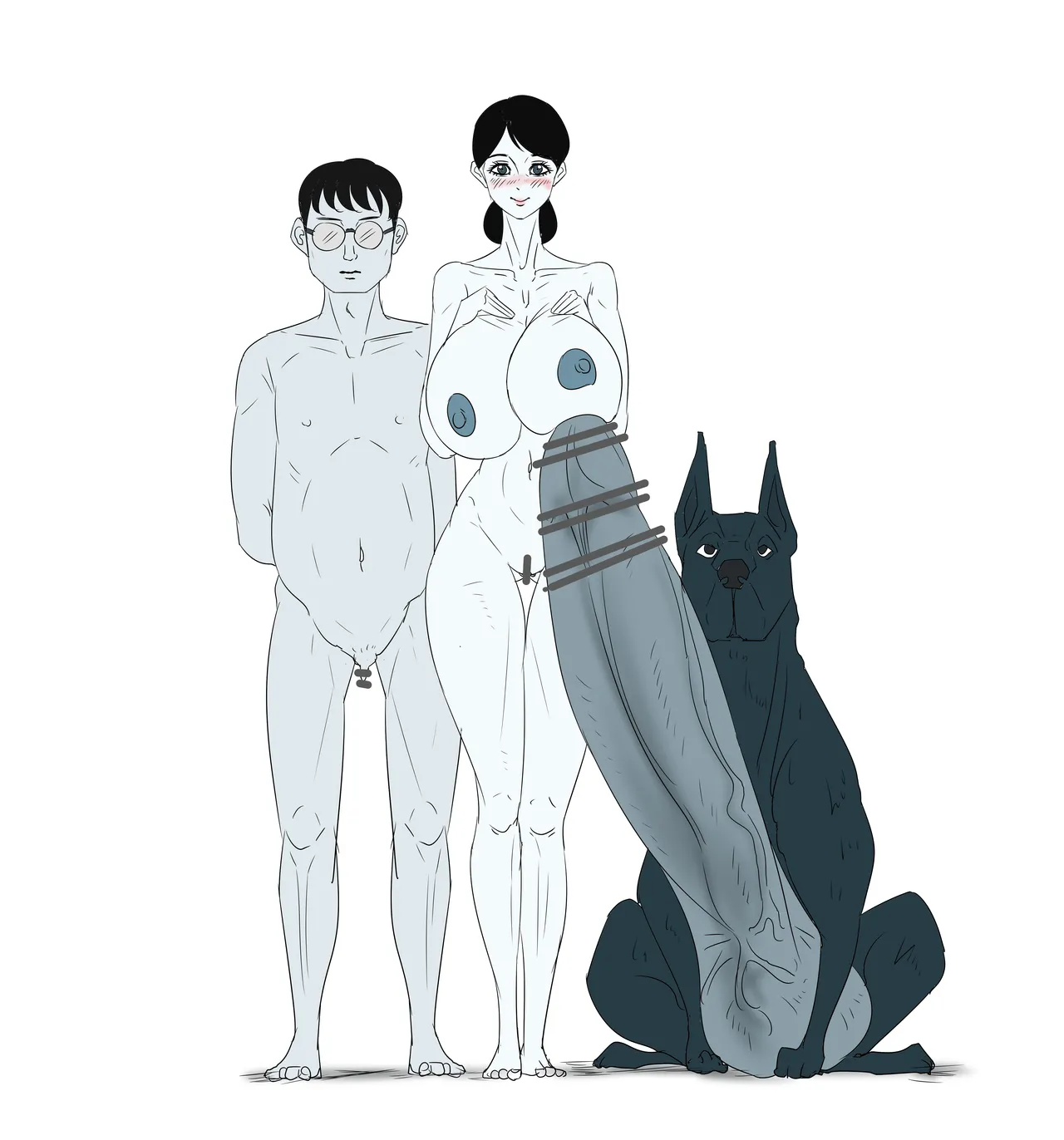 ante90 page 103 - piercing dog hentai manga - read online free