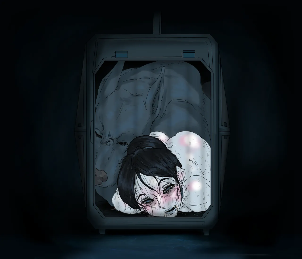 ante90 page 58 - piercing bestiality hentai manga - read online free