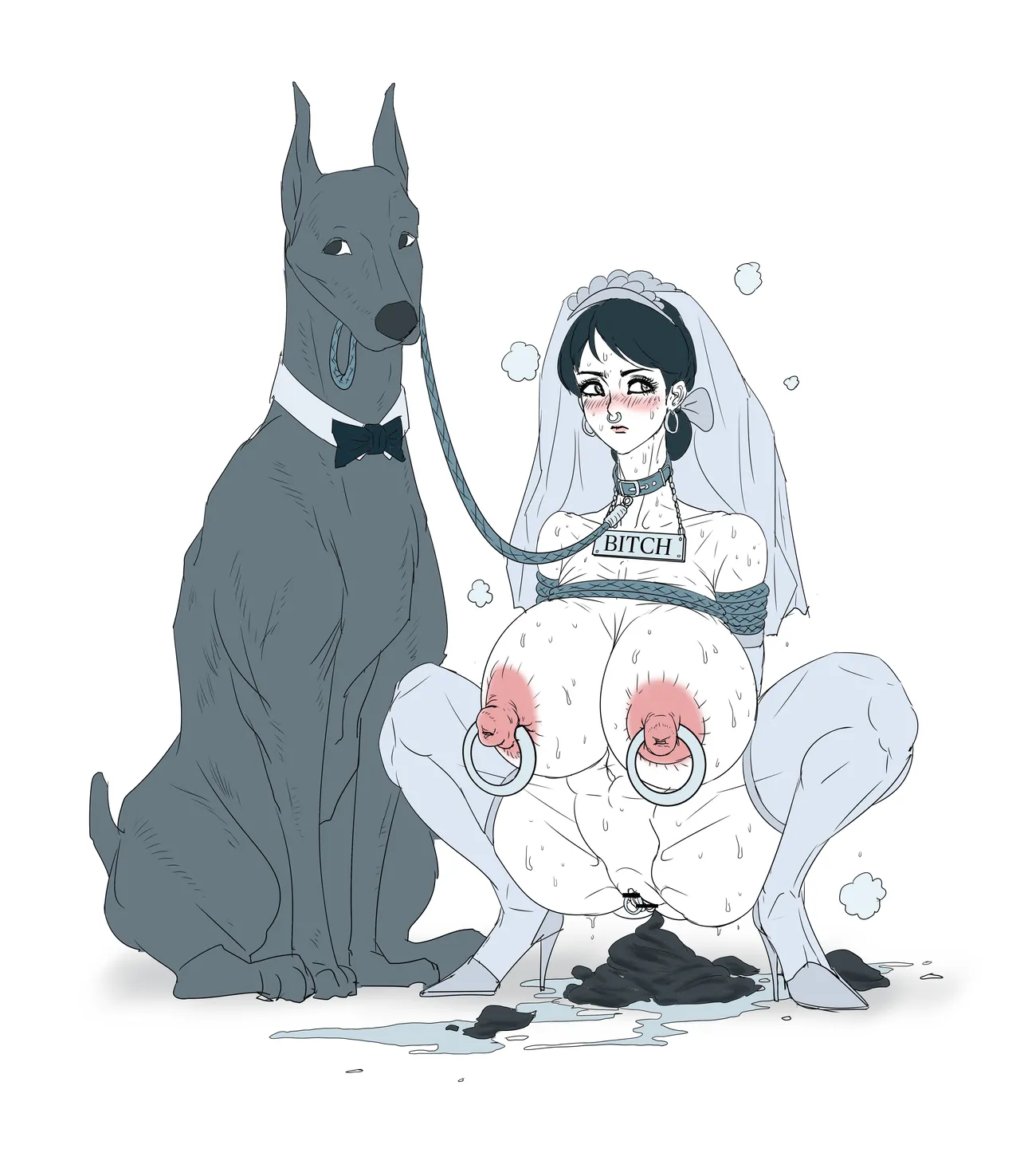 ante90 page 79 - piercing bestiality hentai manga - read online free