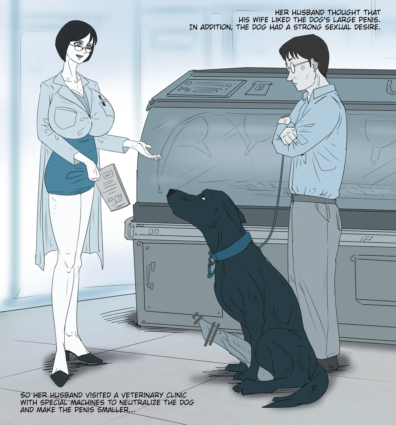 ante90 page 99 - piercing dog hentai manga - read online free