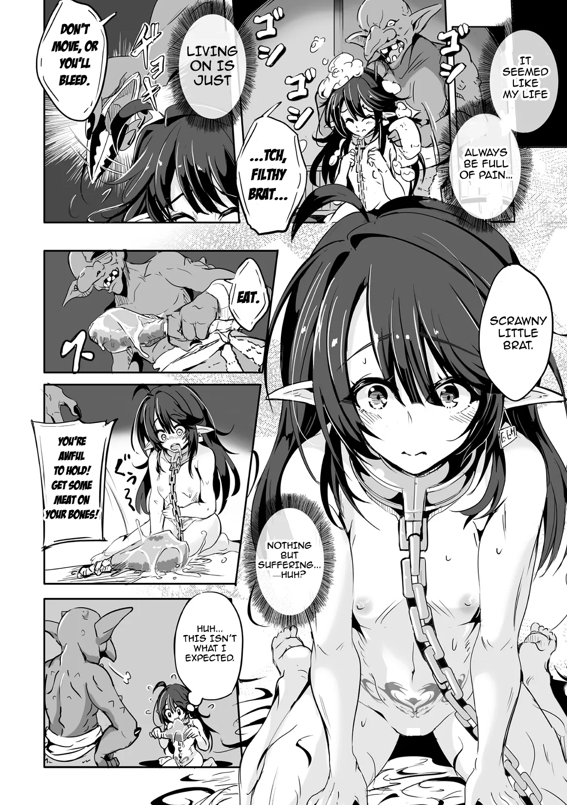 Kooni no Kuni no Mesu Elf Bangaihen | Female Elves of the Goblin Country Side Story page 6 full