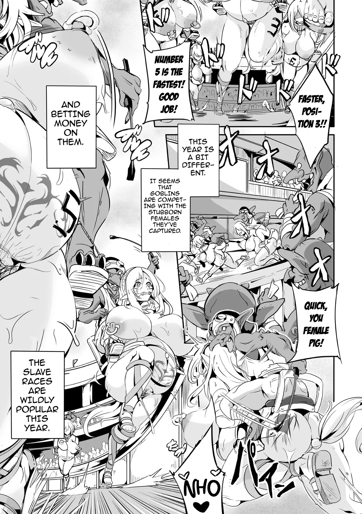 Kooni no Kuni no Mesu Elf Bangaihen | Female Elves of the Goblin Country Side Story page 9 full