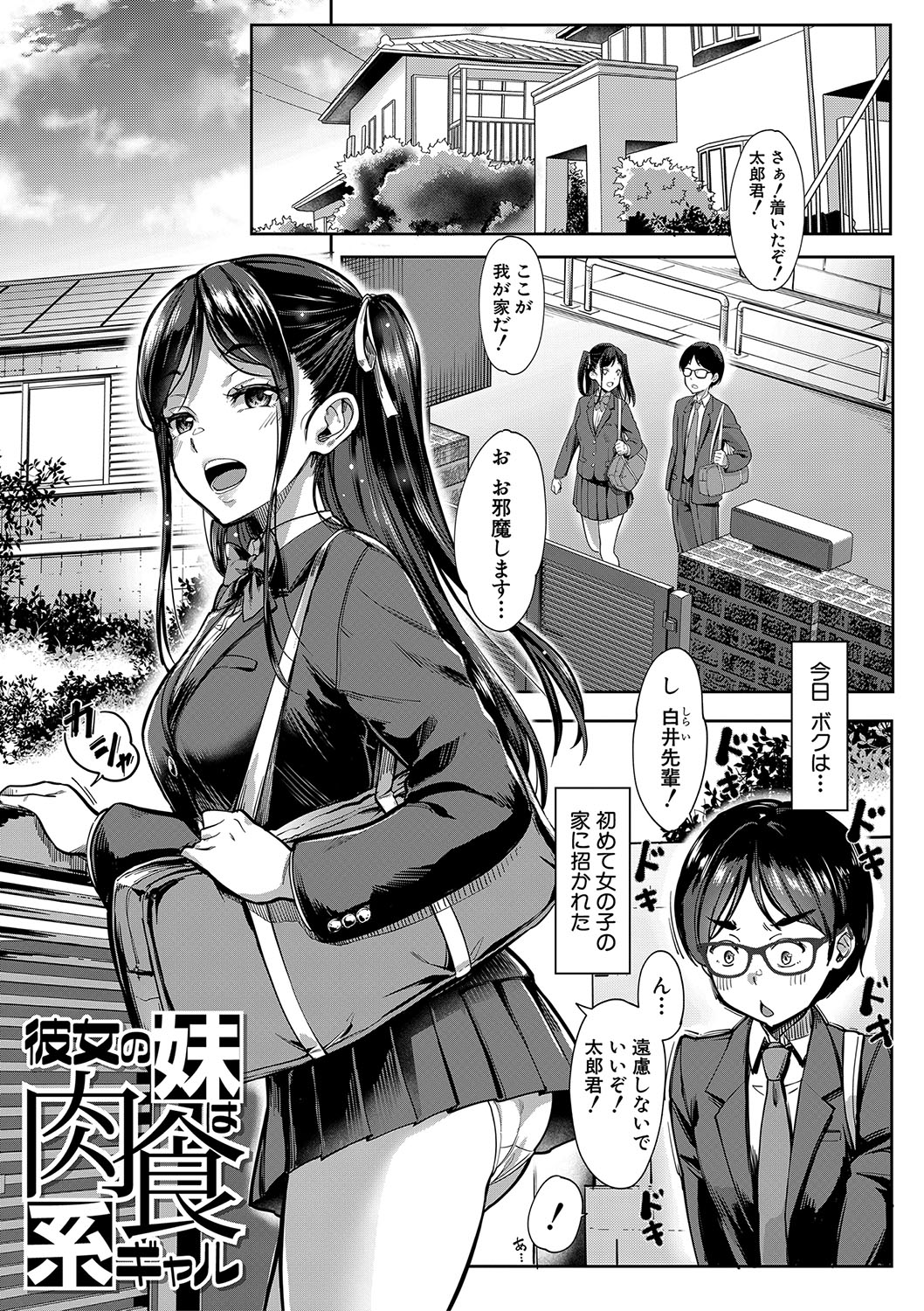 Kanojo no Imouto wa Nikushoku-kei Gal - Page 4