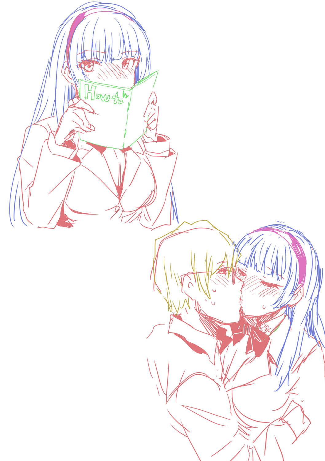 Haitte soku SEX Jyoshi ga 100% Hatsujyou suru Densetsu no Yari-beya!! page 272 - group blowjob face hentai manga - read online free