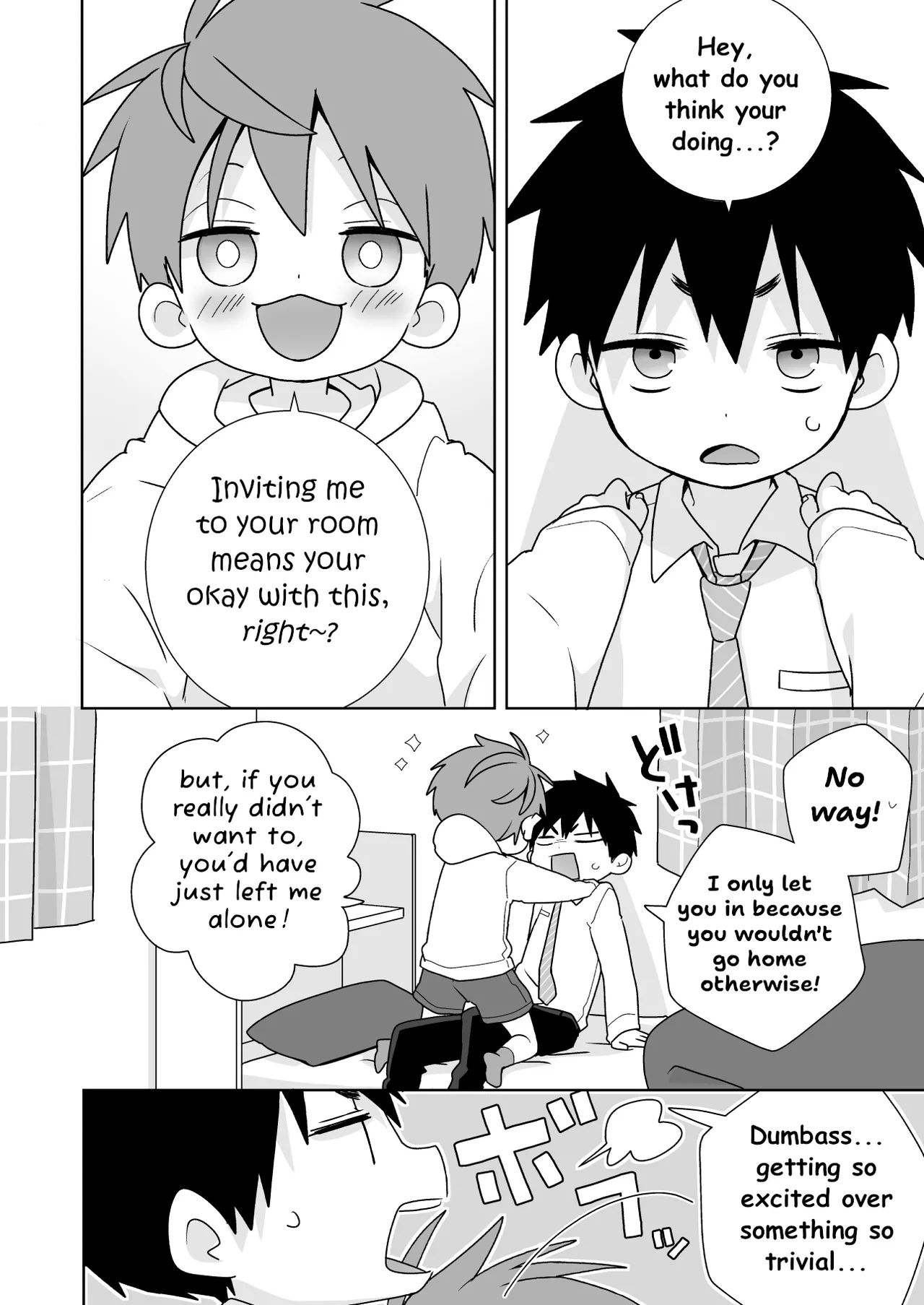 YaYuu Parallel OniShota Hen! - Page 15