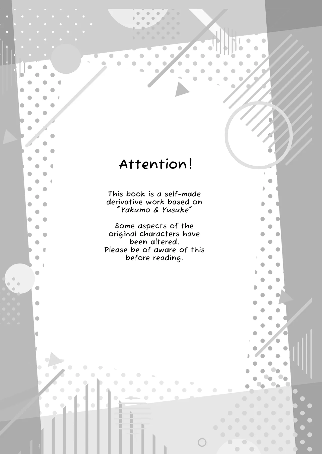 YaYuu Parallel OniShota Hen! - Page 2