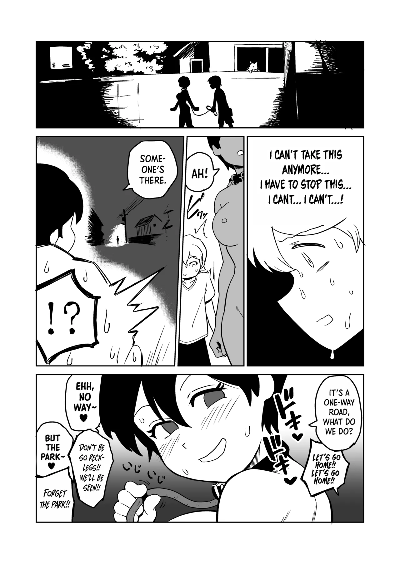Gyaku Roshutsu Choukyou | Reverse Exposure Training page 10 original parody - sole female sole male hentai manga - read online free