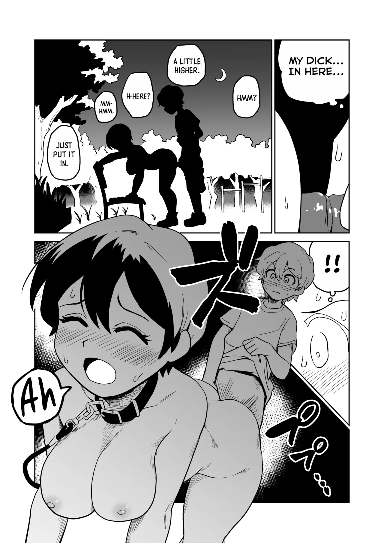 Gyaku Roshutsu Choukyou | Reverse Exposure Training page 17 original parody - big breasts schoolgirl uniform hentai manga - read online free