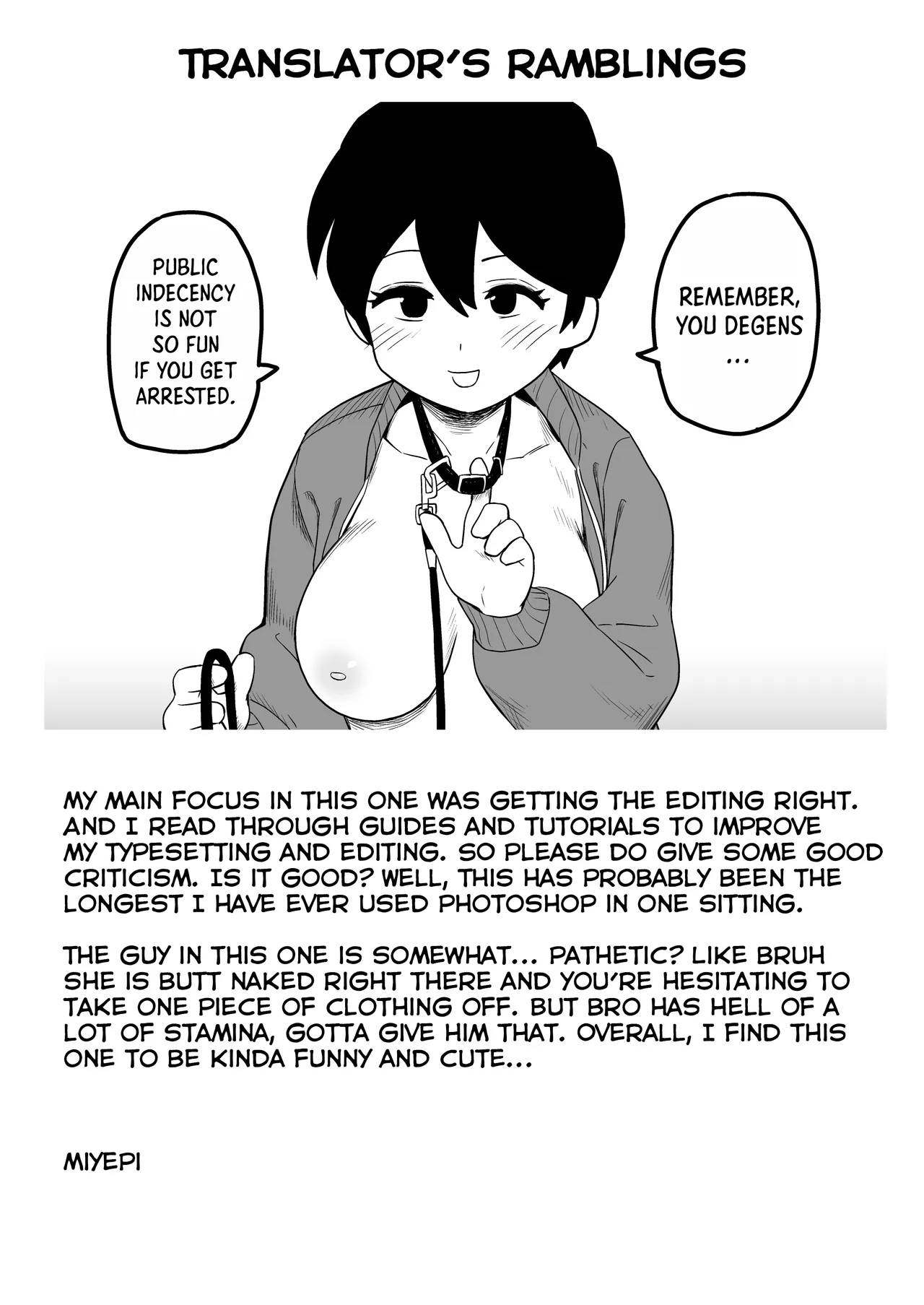 Gyaku Roshutsu Choukyou | Reverse Exposure Training page 34 original parody - sole female sole male hentai manga - read online free