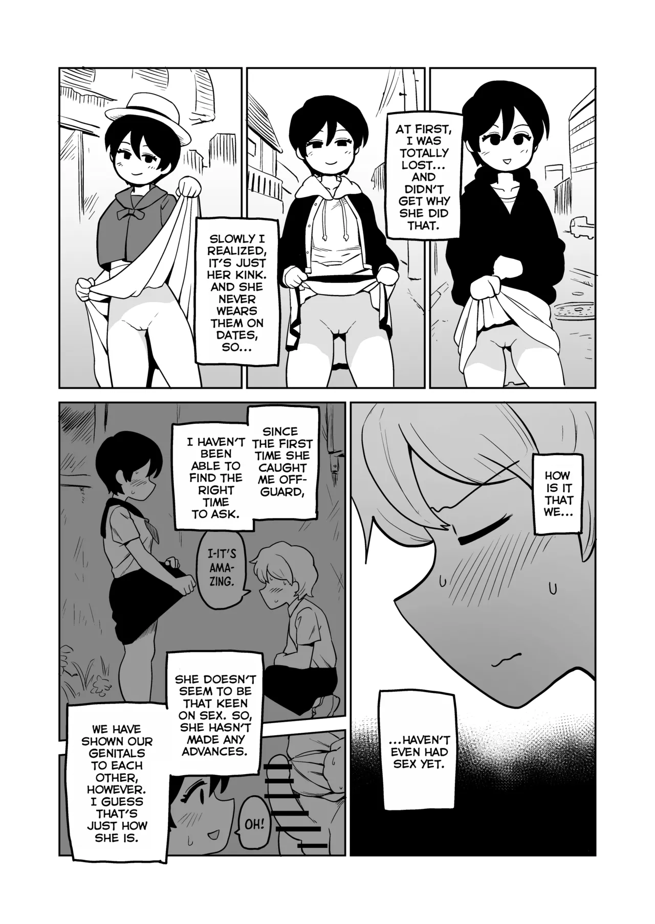 Gyaku Roshutsu Choukyou | Reverse Exposure Training - Page 4