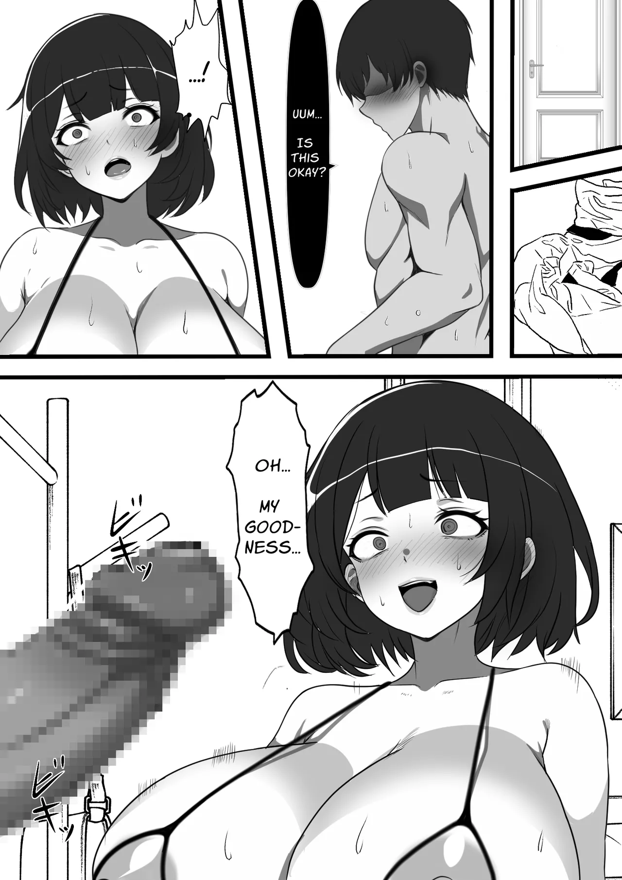 Mura ni Ikken-dake no Fuuzokuden ni Ittara Osananajimi no Hahaoyashika Inakatta no Daga | When I Went To The One And Only Brothel In Town, My Friend's Mother Was The Only Prostitute There page 16 original parody - milf big breasts hentai manga - read online free