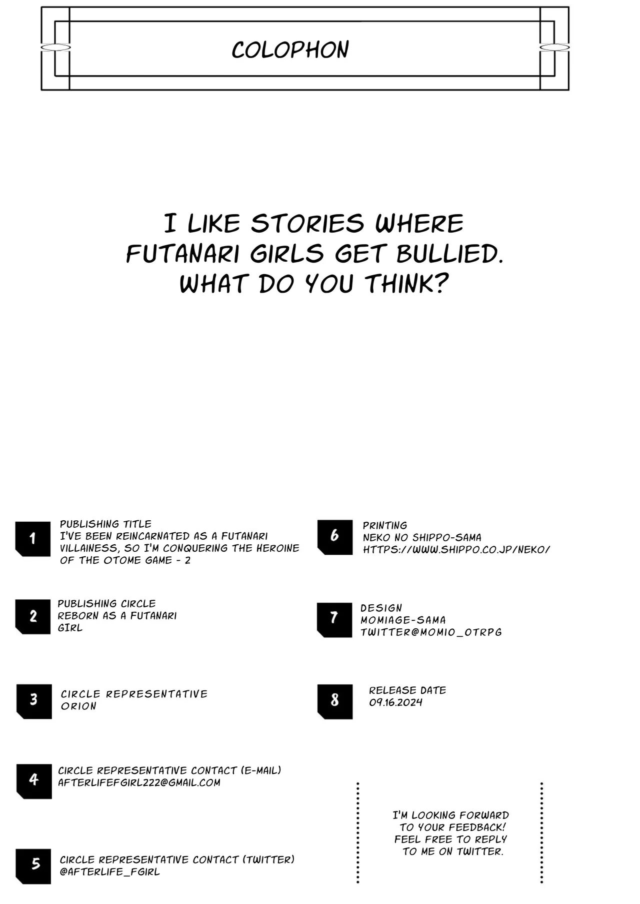 Futanari Akuyaku Reijou ni Tensei shita no de Otomege no Heroine o Kouryaku Shimasu 2 | I've Been Reincarnated As A Futanari Villainess, So I'm Conquering The Heroine Of The Otome Game 2 page 25 original parody - sole female big penis hentai manga - read online free