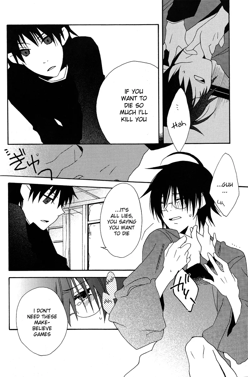 Hakanashigoto Wa Kanagoto page 14 featuring nozomu itoshiki sayonara zetsubou sensei parody - glasses teacher hentai manga - read online free