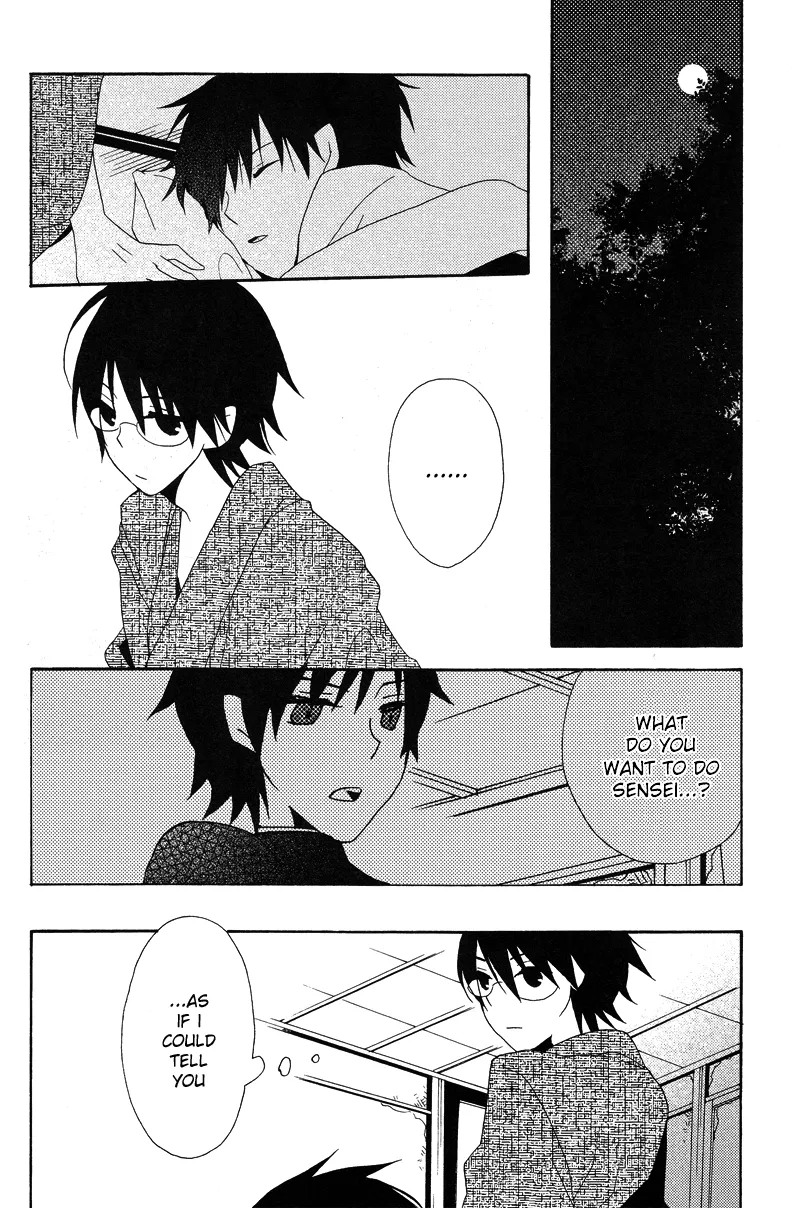 Hakanashigoto Wa Kanagoto page 22 featuring nozomu itoshiki sayonara zetsubou sensei parody - glasses teacher hentai manga - read online free