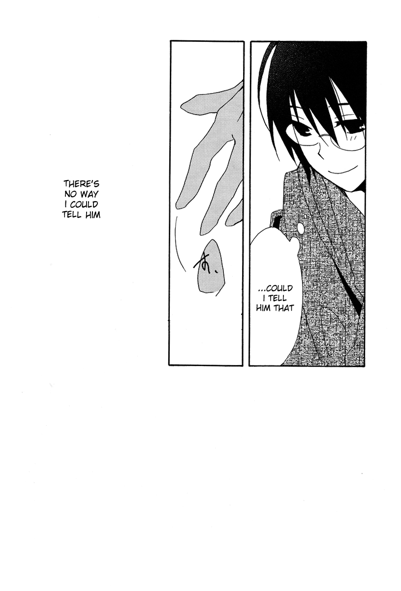 Hakanashigoto Wa Kanagoto page 24 featuring nozomu itoshiki sayonara zetsubou sensei parody - schoolboy uniform glasses hentai manga - read online free