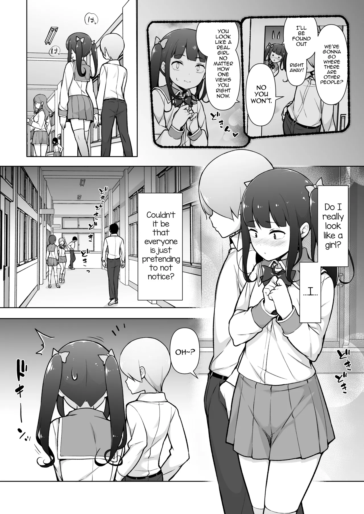 Gakuen Roshutsu na Josoukko! page 27 original parody - masturbation anal hentai manga - read online free