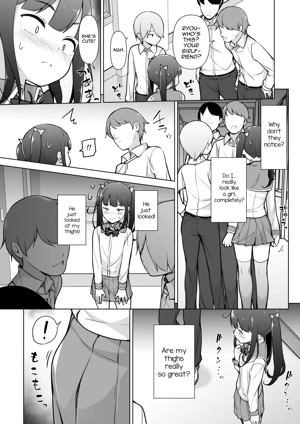 Gakuen Roshutsu na Josoukko! - Page 28