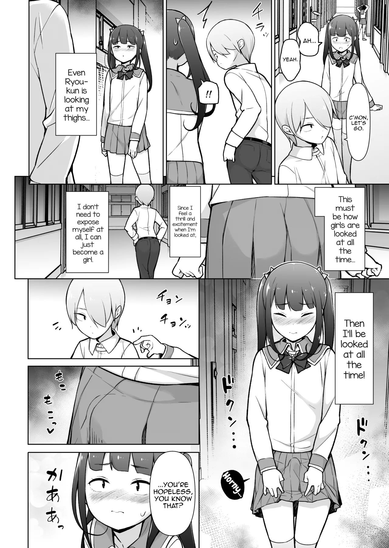 Gakuen Roshutsu na Josoukko! page 29 original parody - masturbation anal hentai manga - read online free