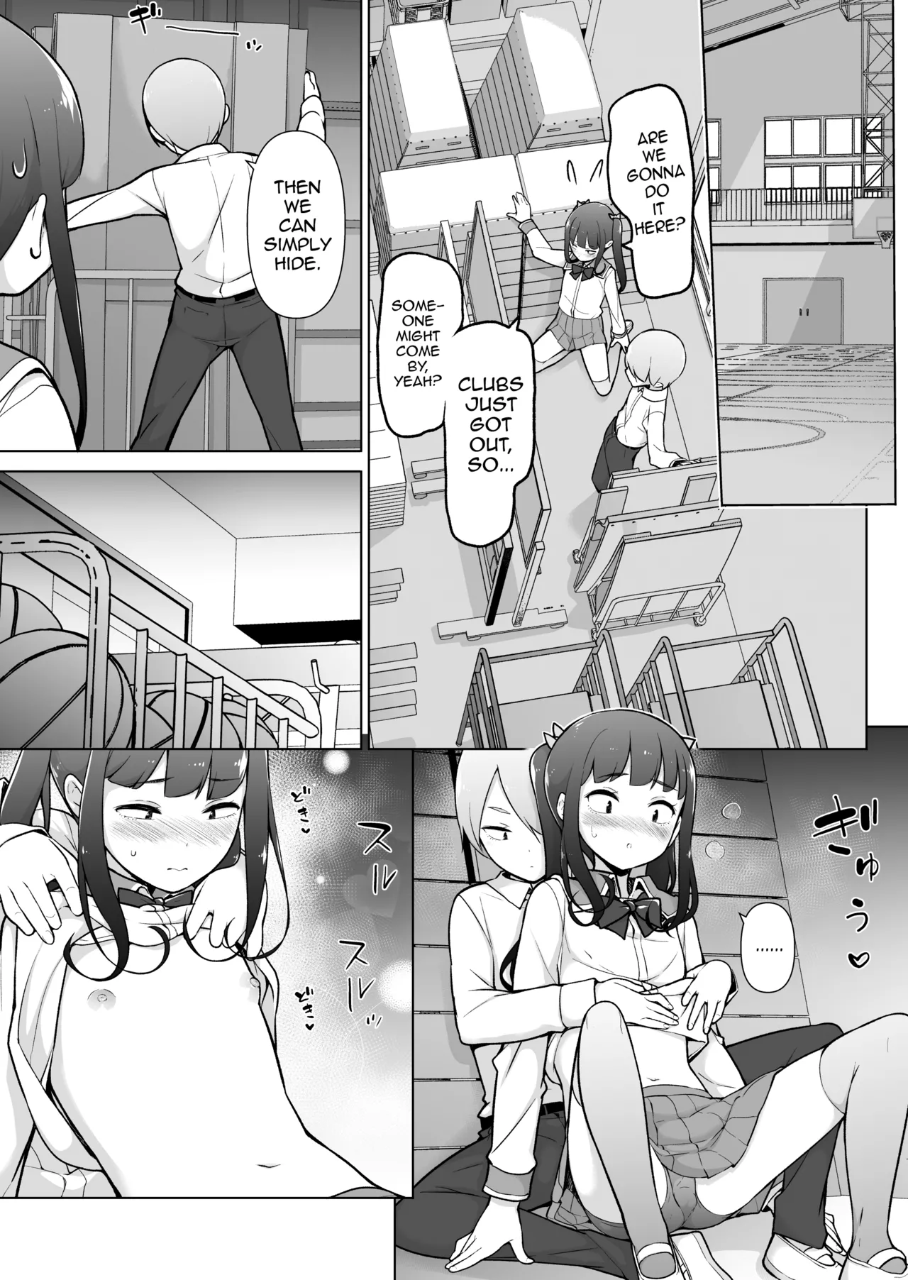Gakuen Roshutsu na Josoukko! - Page 30