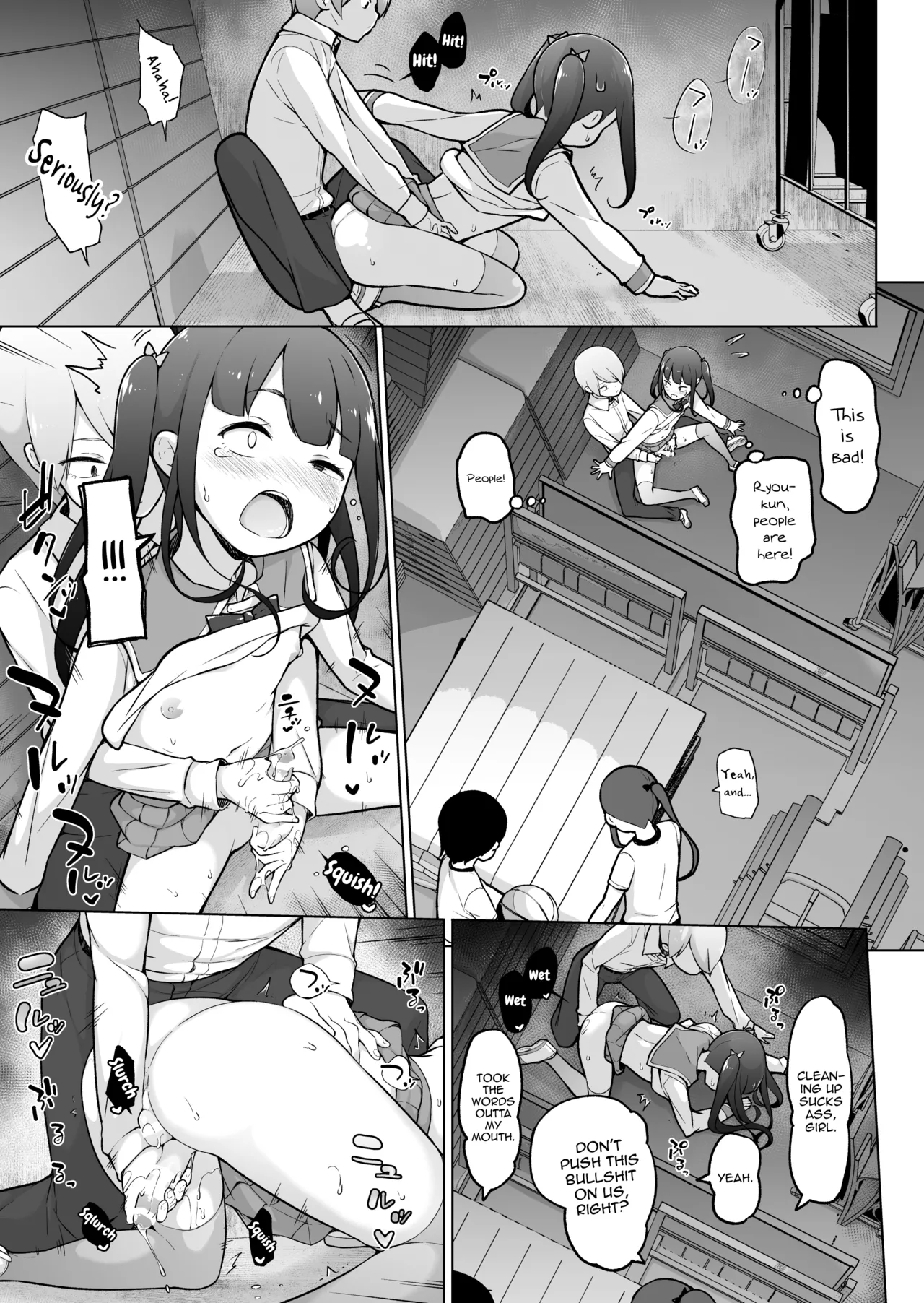 Gakuen Roshutsu na Josoukko! page 34 original parody - masturbation anal hentai manga - read online free