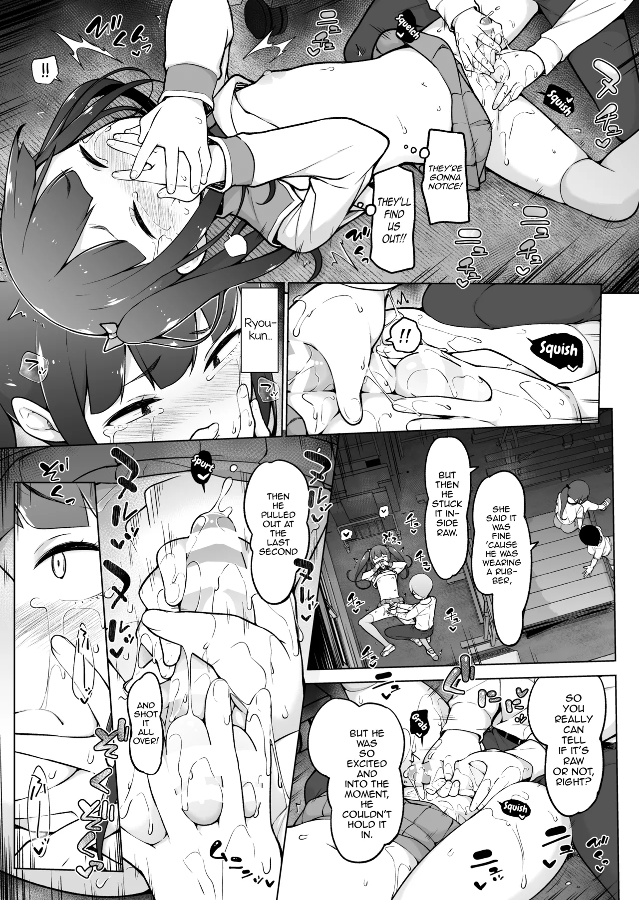 Gakuen Roshutsu na Josoukko! page 36 original parody - masturbation anal hentai manga - read online free
