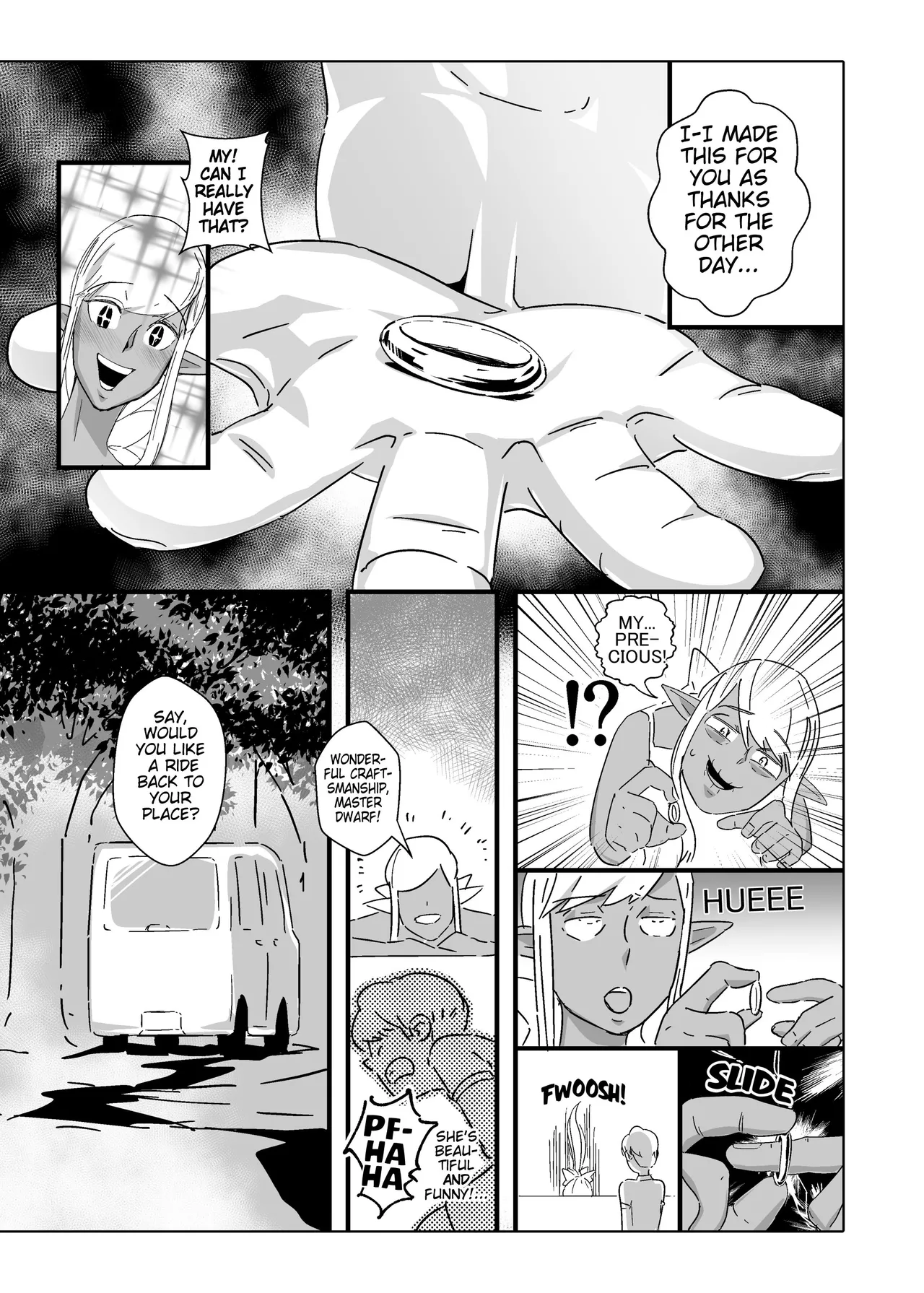 Kasshoku Seirei | Dusk Sprite - Page 10