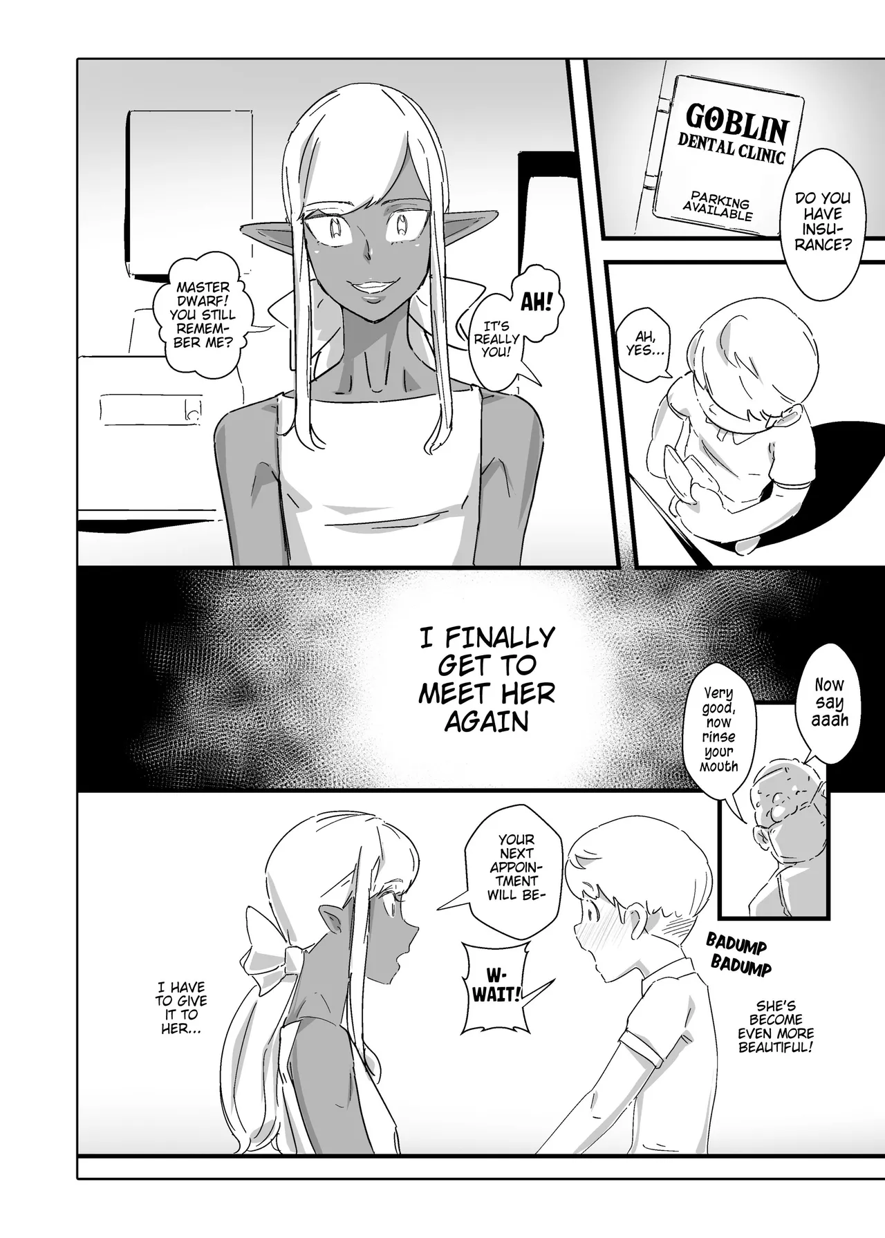 Kasshoku Seirei | Dusk Sprite - Page 9