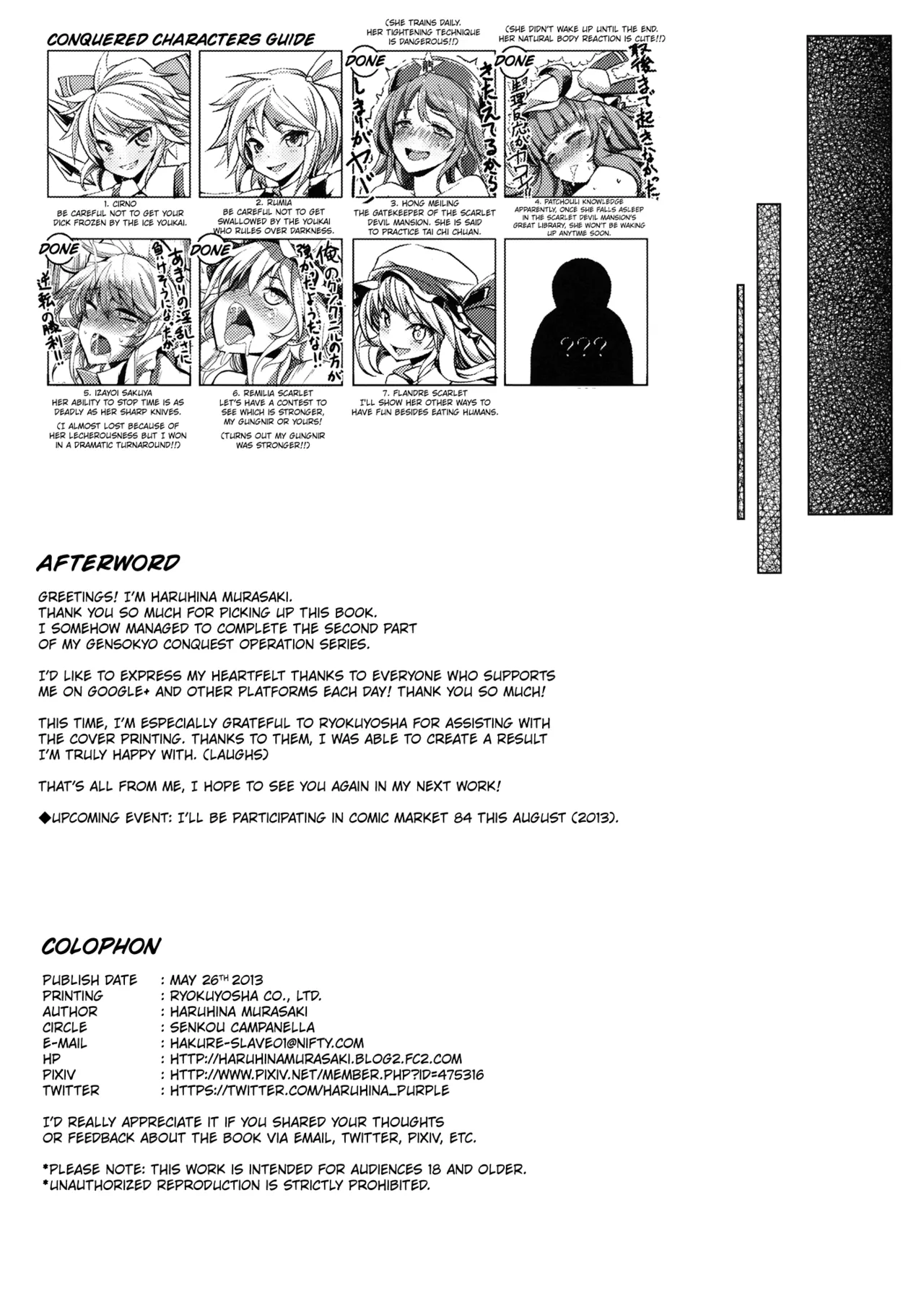 Gensoukyou Kouryaku Sakusen - Sakuya, Remilia, Flandre page 32 featuring flandre scarlet touhou project parody - stockings big breasts hentai manga - read online free