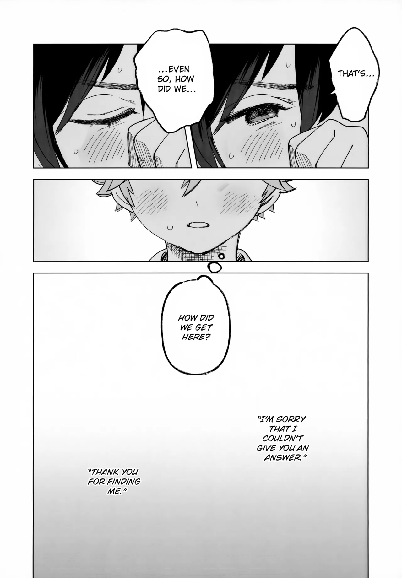 (Oretachi no X Day!!!!) [Montana (Masago)] 2-A, Houkago | 2-A, After School (Ensemble Stars!) [English] page 21 featuring subaru akehoshi ensemble stars parody - full censorship no penetration hentai manga - read online free