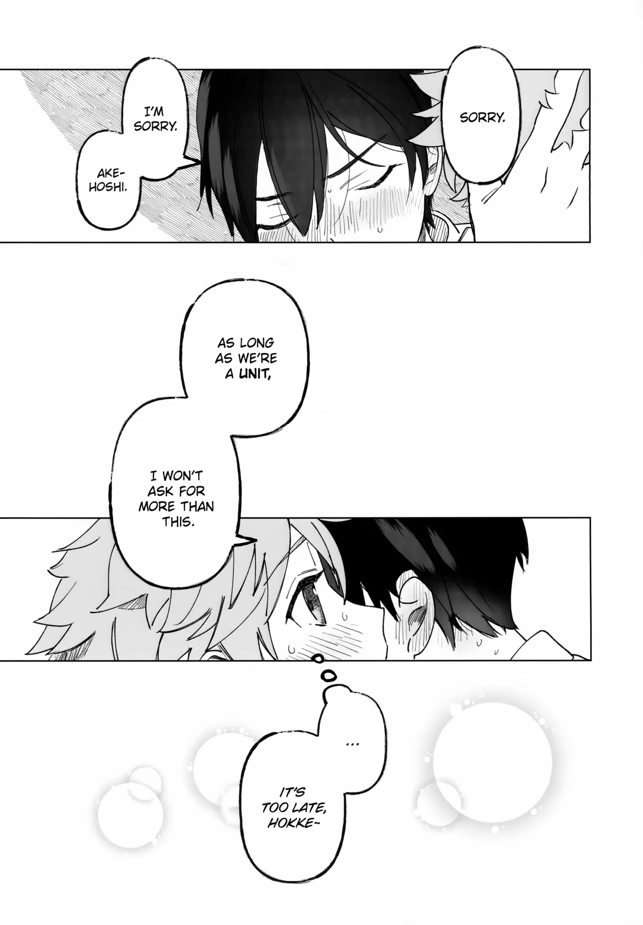 (Oretachi no X Day!!!!) [Montana (Masago)] 2-A, Houkago | 2-A, After School (Ensemble Stars!) [English] page 24 featuring subaru akehoshi ensemble stars parody - full censorship no penetration hentai manga - read online free
