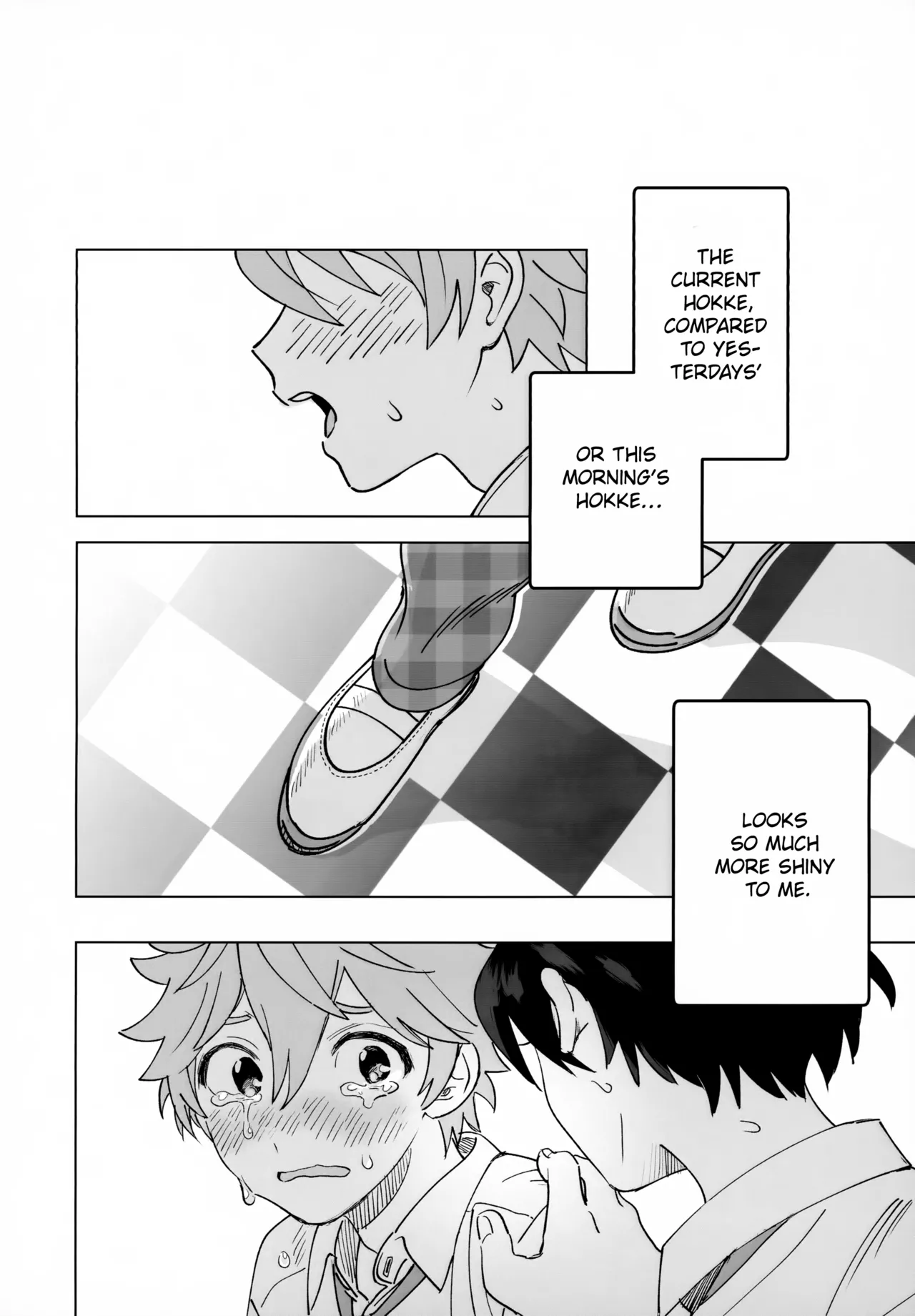 (Oretachi no X Day!!!!) [Montana (Masago)] 2-A, Houkago | 2-A, After School (Ensemble Stars!) [English] page 35 featuring subaru akehoshi ensemble stars parody - full censorship no penetration hentai manga - read online free