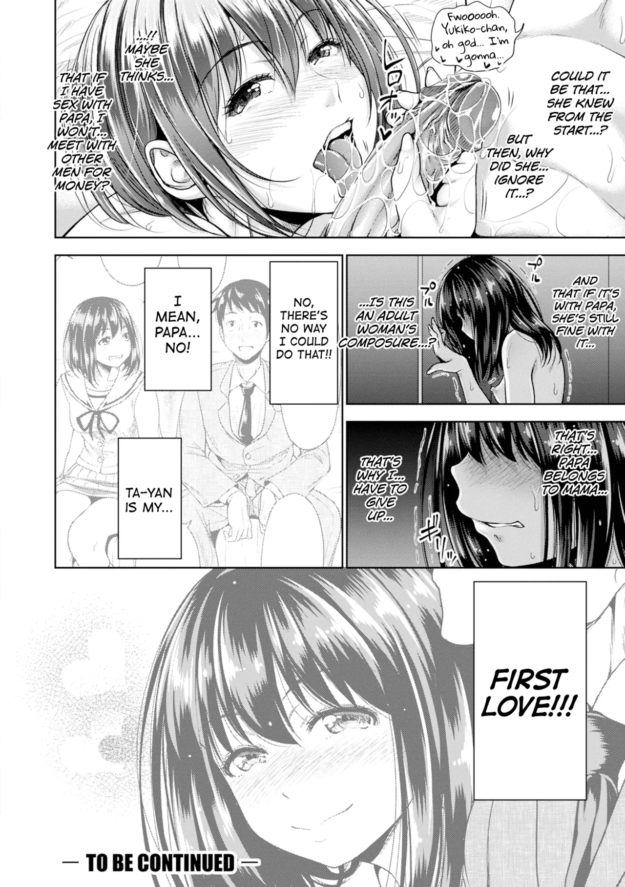Hatsukoi no Hito Ch.0.5-7 page 100 - sole male beauty mark hentai manga - read online free