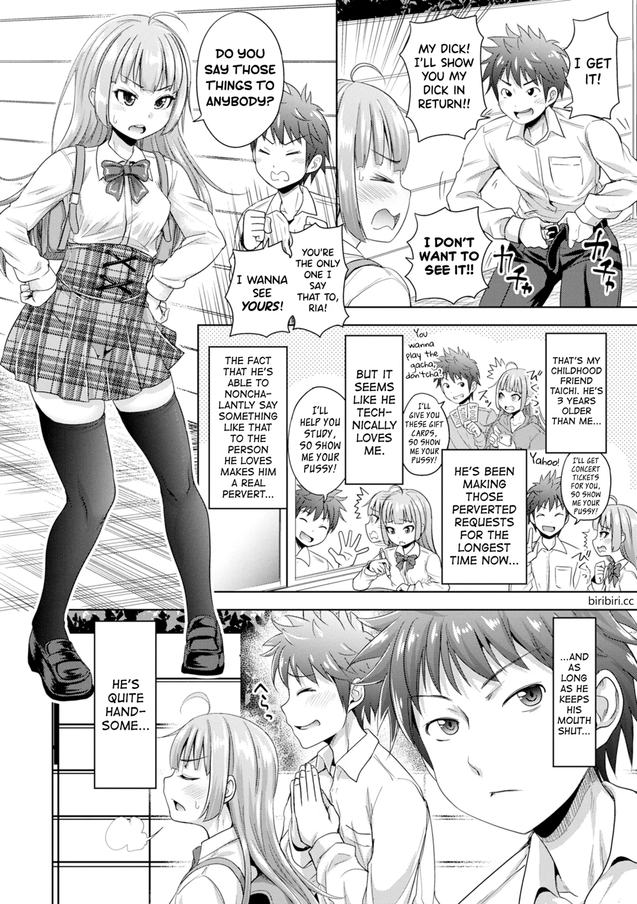 Hatsukoi no Hito Ch.0.5-7 page 164 - sole male beauty mark hentai manga - read online free
