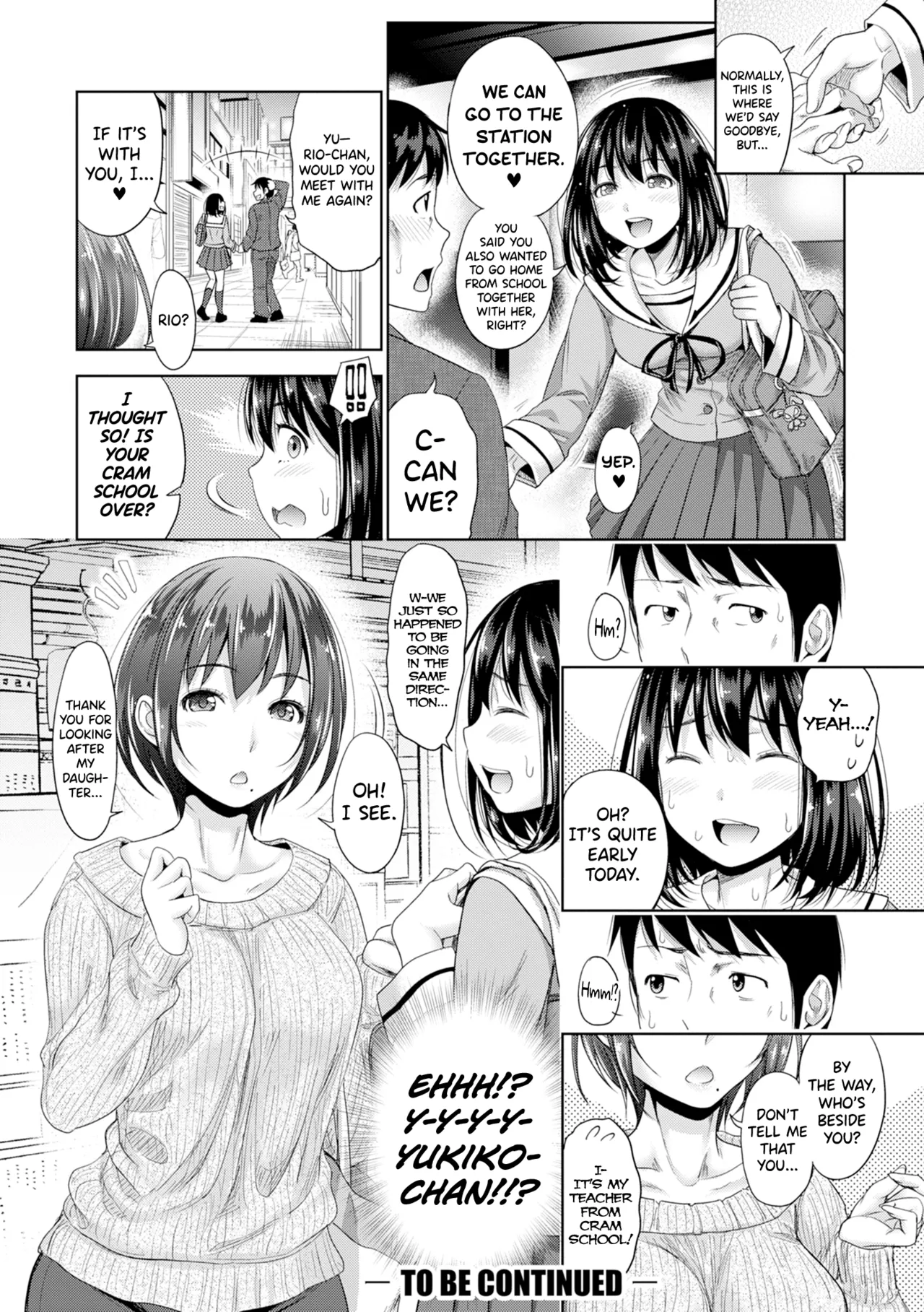 Hatsukoi no Hito Ch.0.5-7 page 28 - sole male beauty mark hentai manga - read online free
