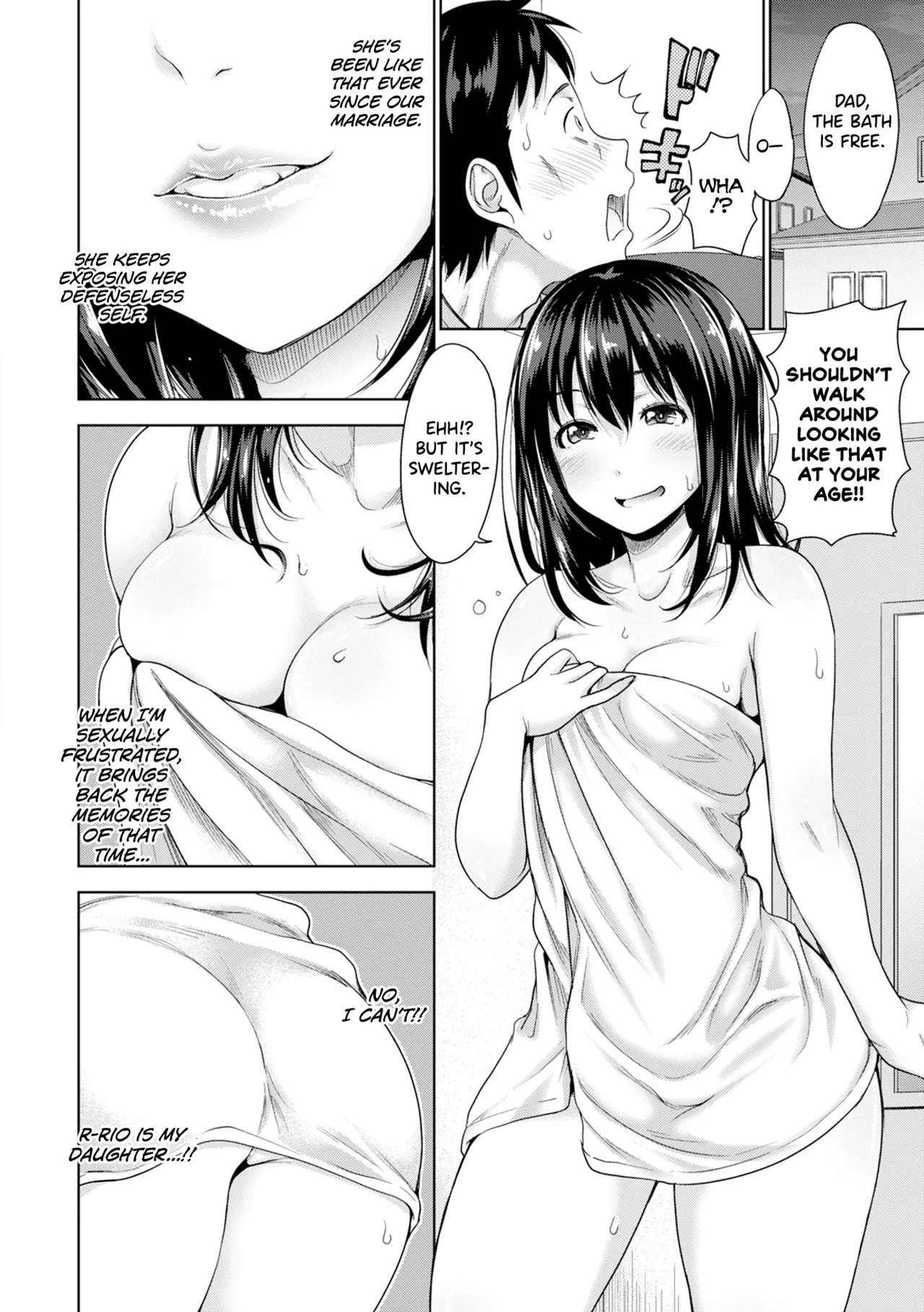 Hatsukoi no Hito Ch.0.5-7 page 54 - sole male beauty mark hentai manga - read online free