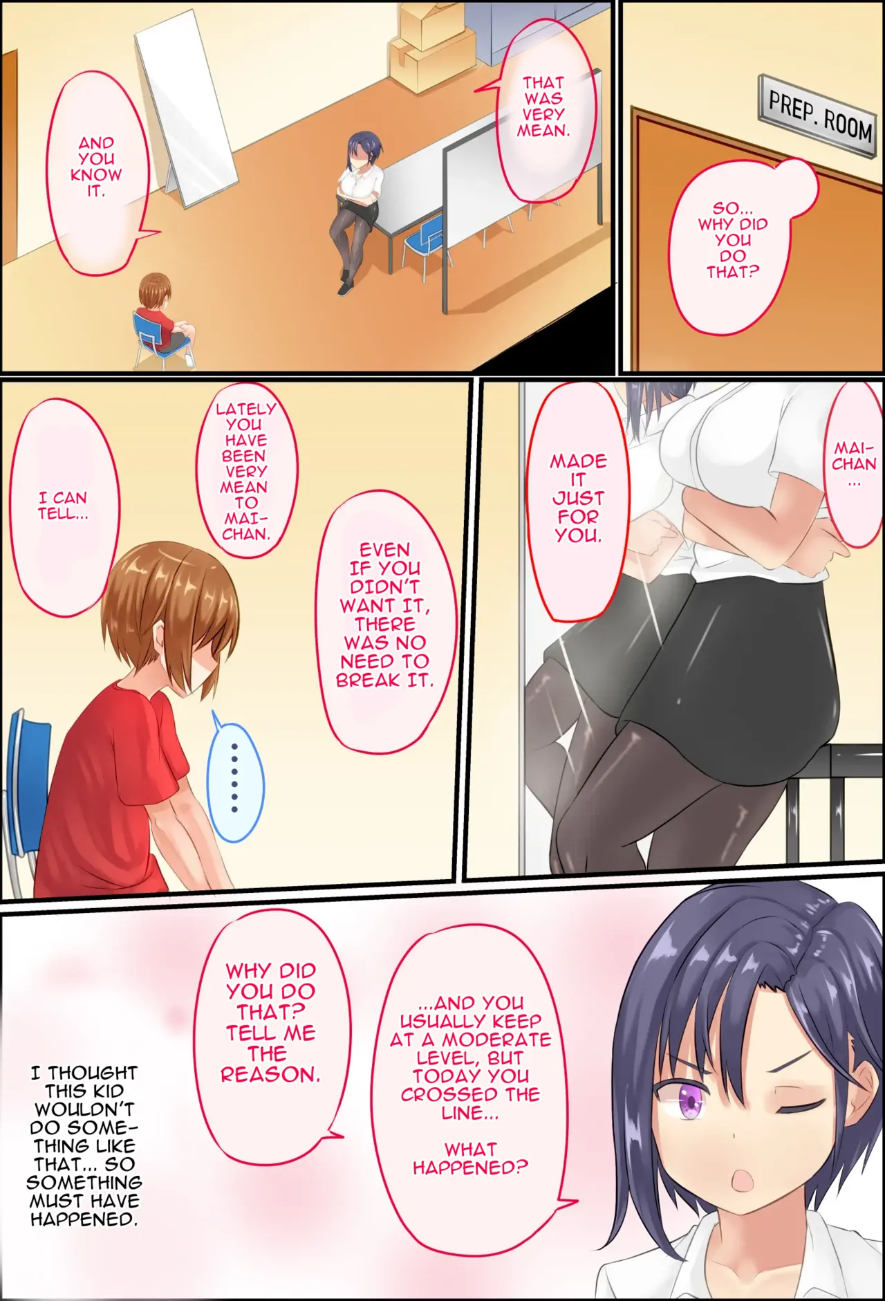 Misuzu-sensei no Sei Kyoiku ~ Shotacon Onna Kyoshi ga Shishunki Shota no Nayami o SEX de Kaiketsu | Misuzu-Sensei's Sexual Education ~ A Shotacon Teacher Solves the Troubles of a teenage Shota with SEX page 19 full