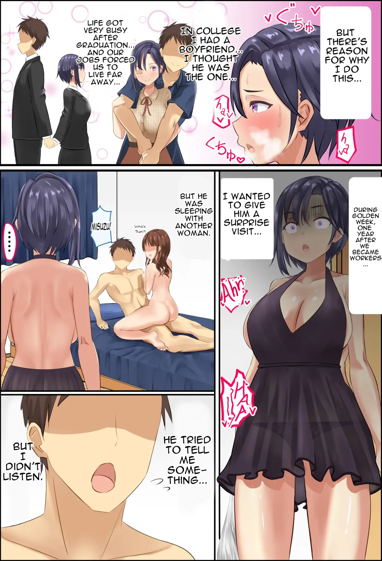 Misuzu-sensei no Sei Kyoiku ~ Shotacon Onna Kyoshi ga Shishunki Shota no Nayami o SEX de Kaiketsu | Misuzu-Sensei's Sexual Education ~ A Shotacon Teacher Solves the Troubles of a teenage Shota with SEX page 5 full