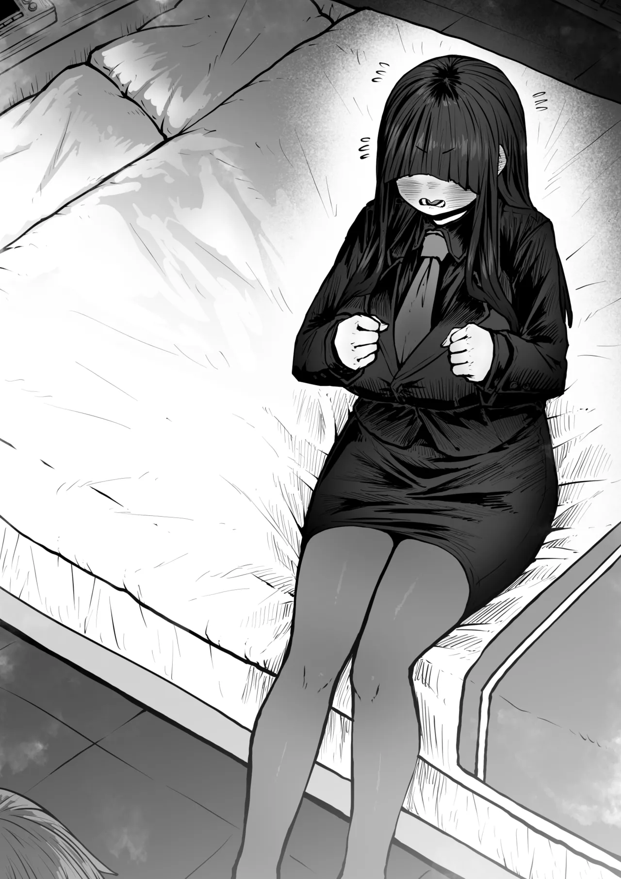 Sexual Service Kabushiki Kaisha page 108 original parody - business suit squirting hentai manga - read online free