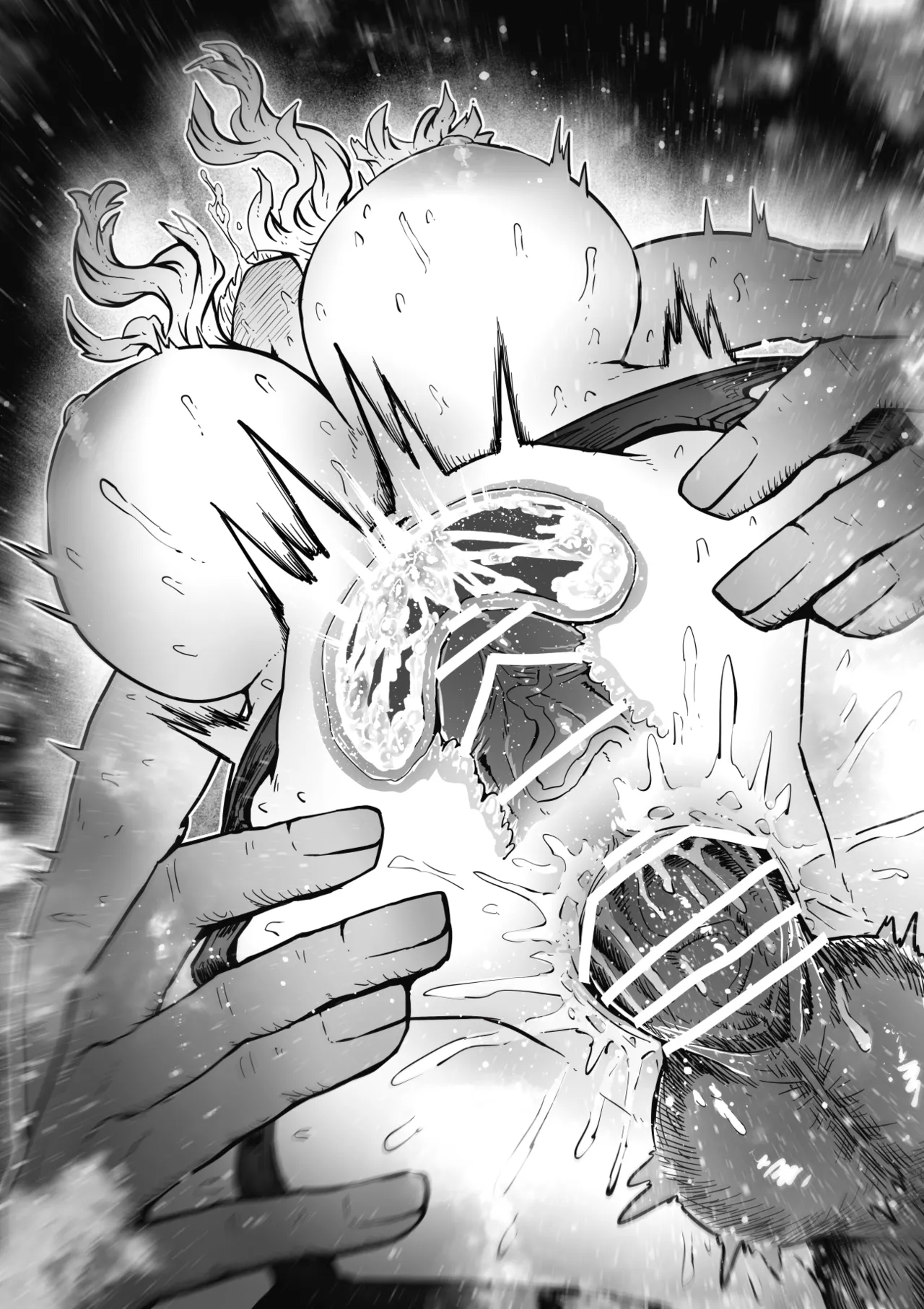 Sexual Service Kabushiki Kaisha page 156 original parody - nakadashi paizuri hentai manga - read online free