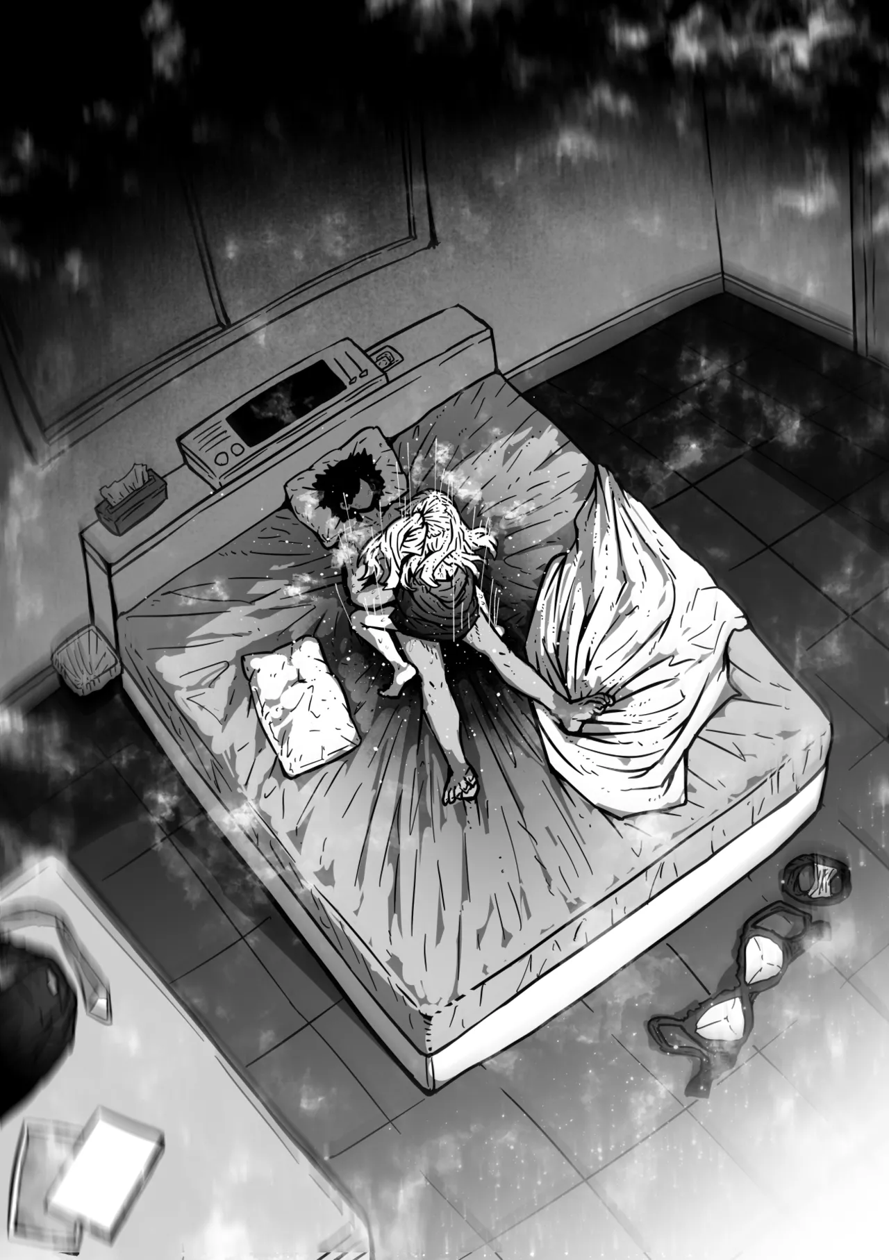 Sexual Service Kabushiki Kaisha page 189 original parody - nakadashi paizuri hentai manga - read online free